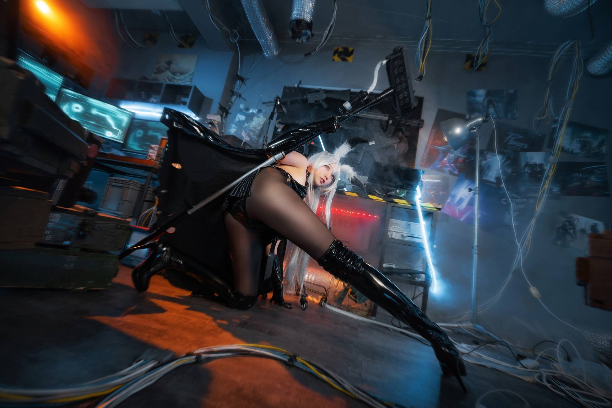 图片[23]-周叽是可爱兔兔 – 暴行精二[22P] – 速更版-美库