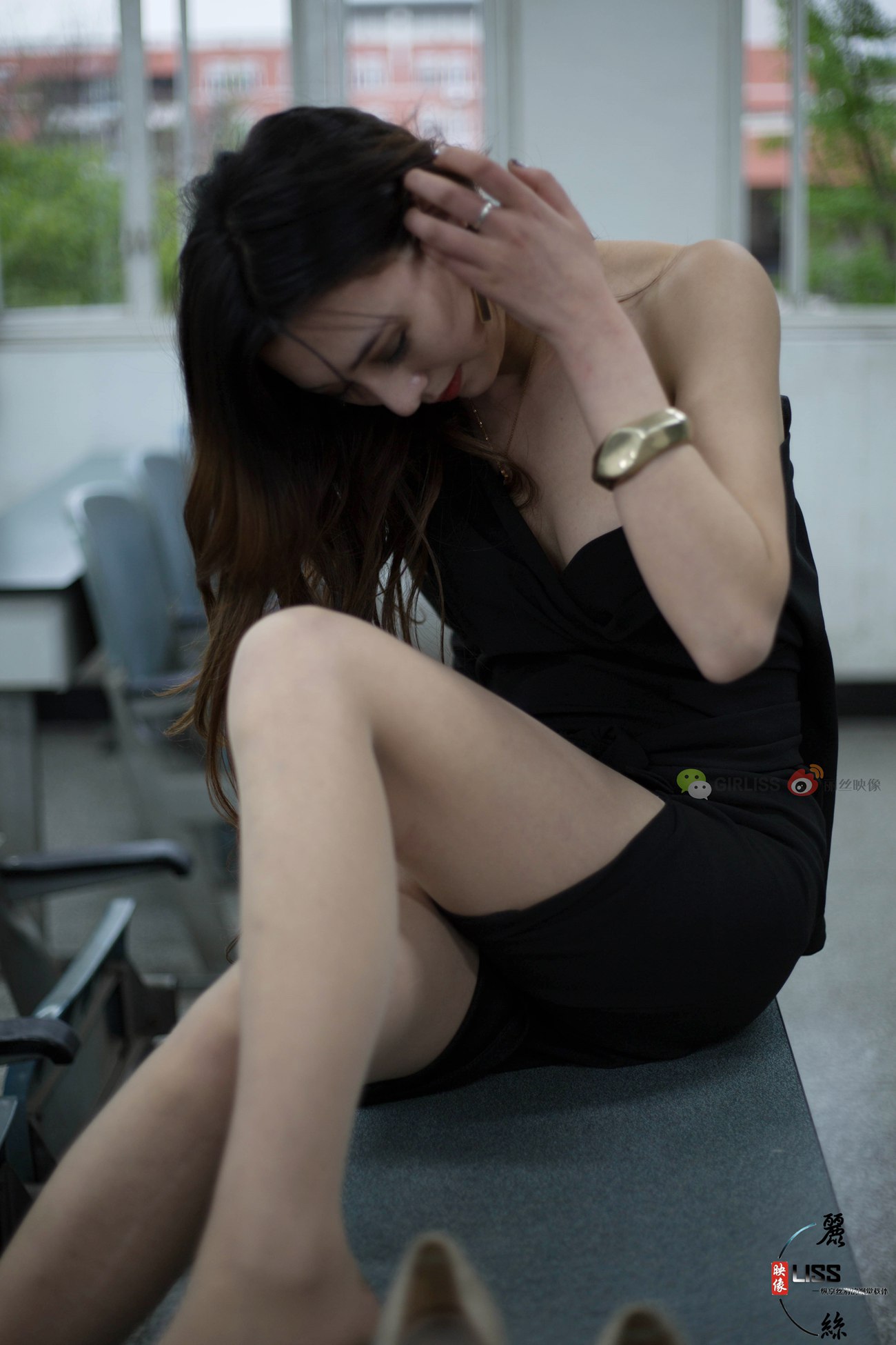 图片[16]-[LISS丽丝映像]NO.092 播音系 张敏 教师[76P] – 速更版-美库