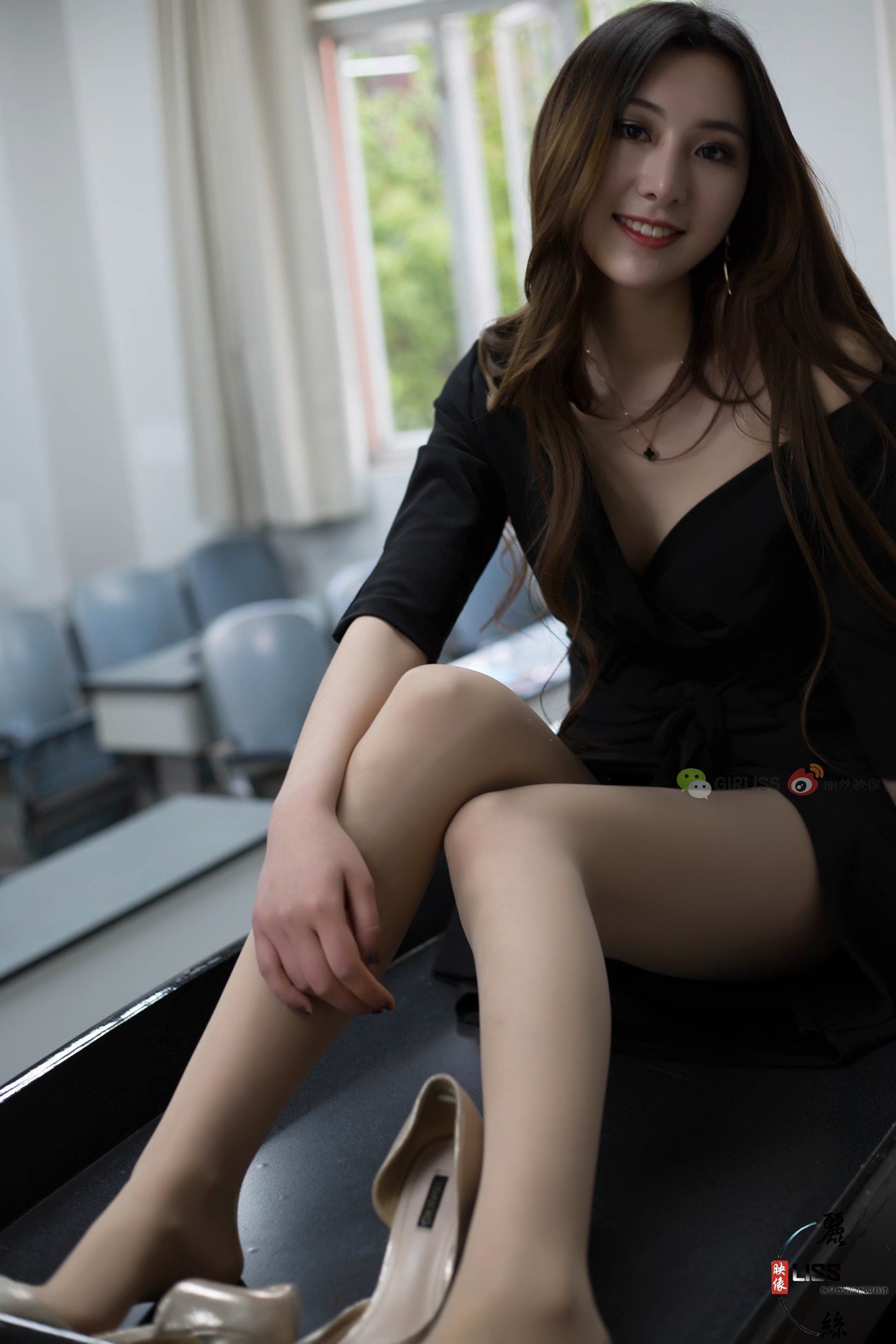 图片[53]-[LISS丽丝映像]NO.092 播音系 张敏 教师[76P] – 速更版-美库