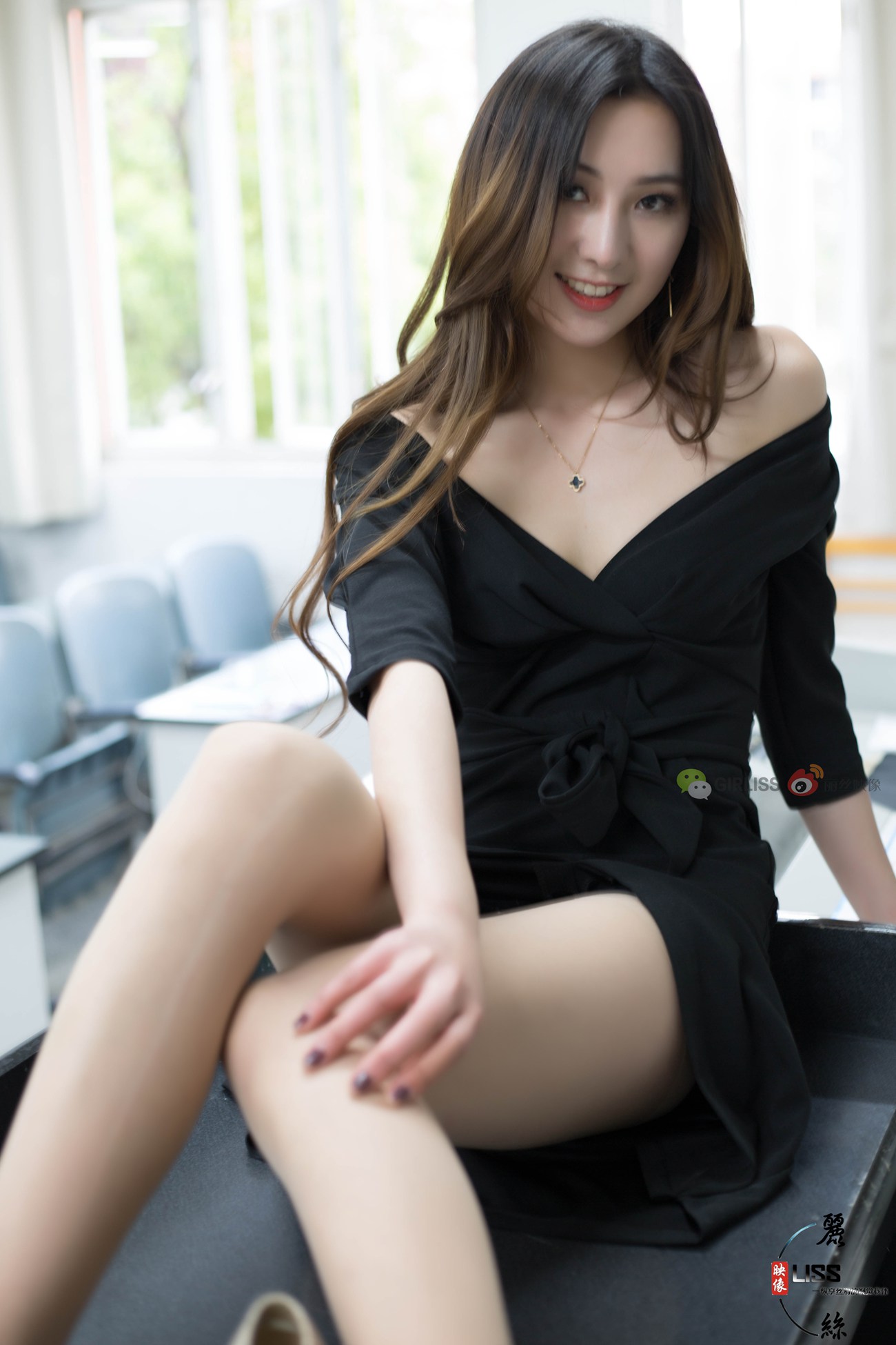 图片[54]-[LISS丽丝映像]NO.092 播音系 张敏 教师[76P] – 速更版-美库