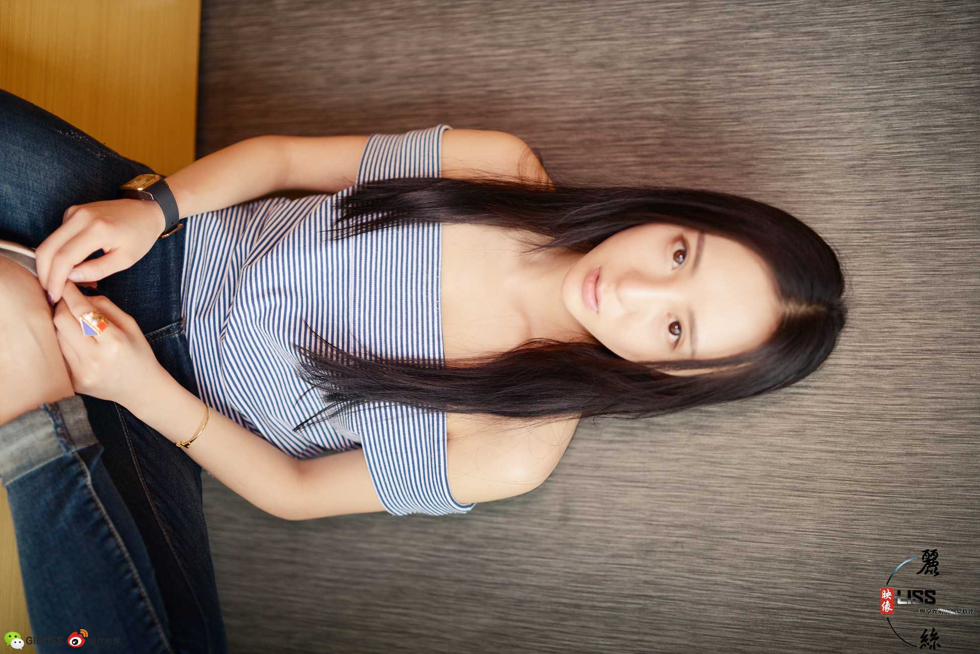 图片[14]-[LISS丽丝映像]NO.096 你的微笑[100P] – 速更版-美库