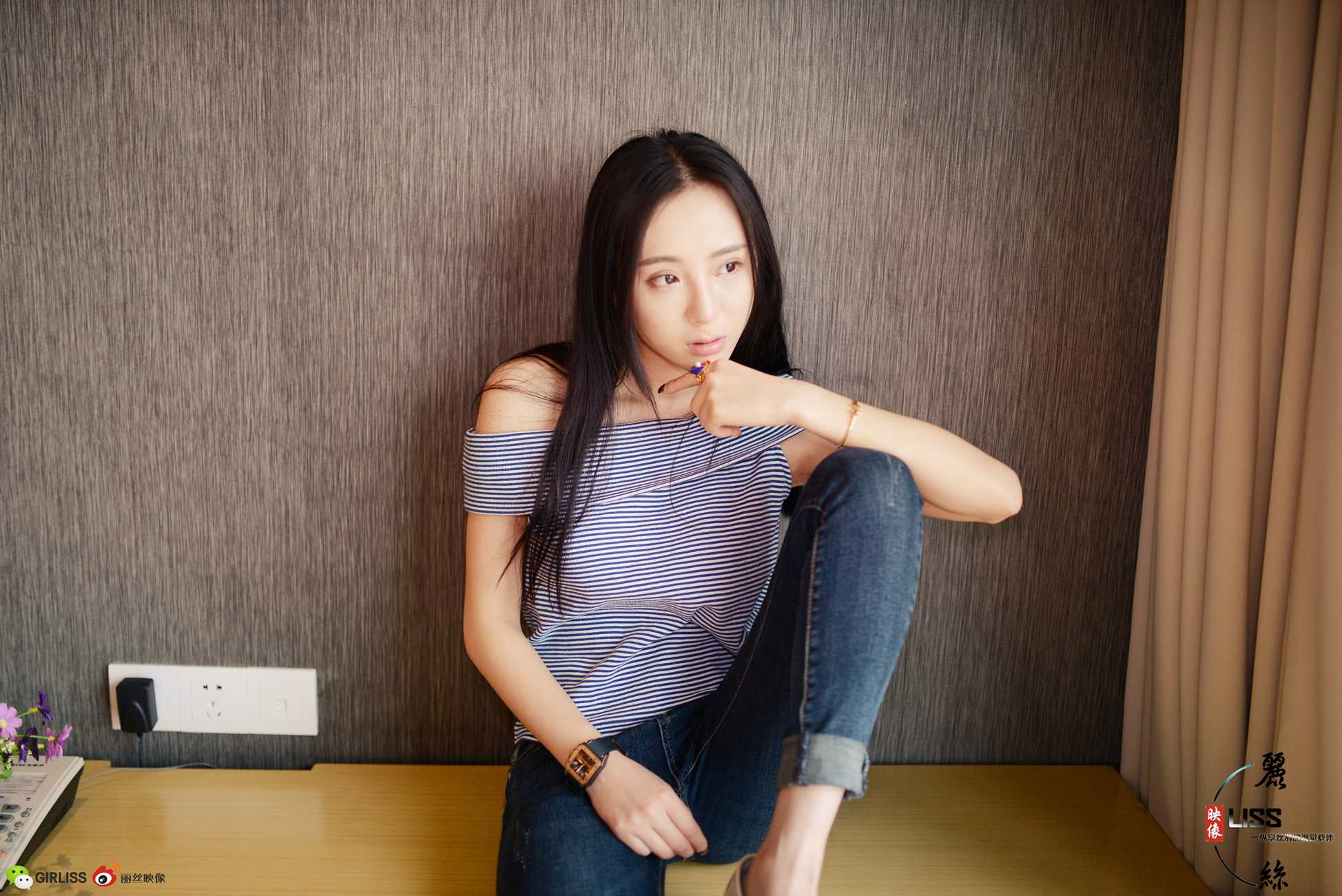 图片[16]-[LISS丽丝映像]NO.096 你的微笑[100P] – 速更版-美库