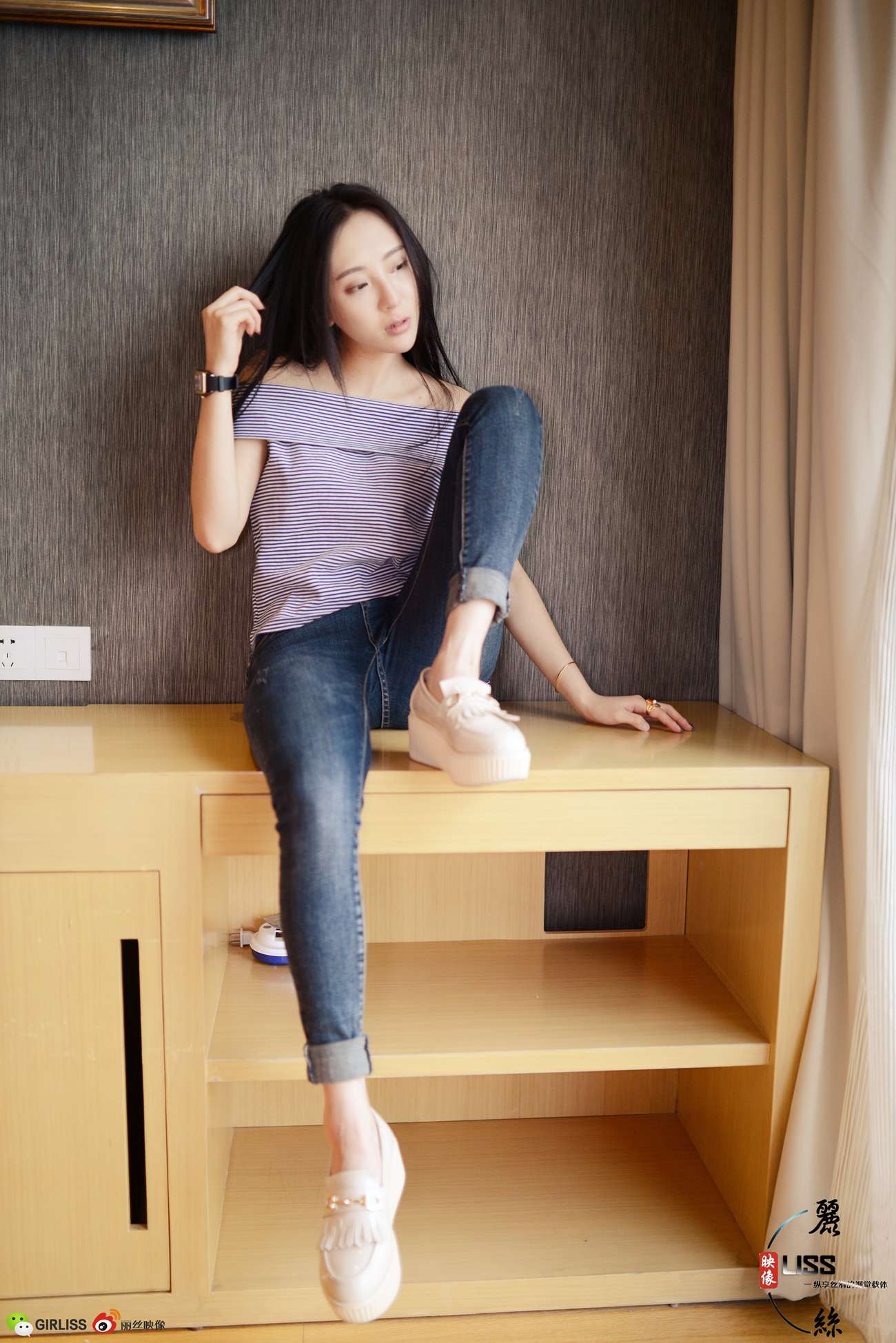 图片[19]-[LISS丽丝映像]NO.096 你的微笑[100P] – 速更版-美库