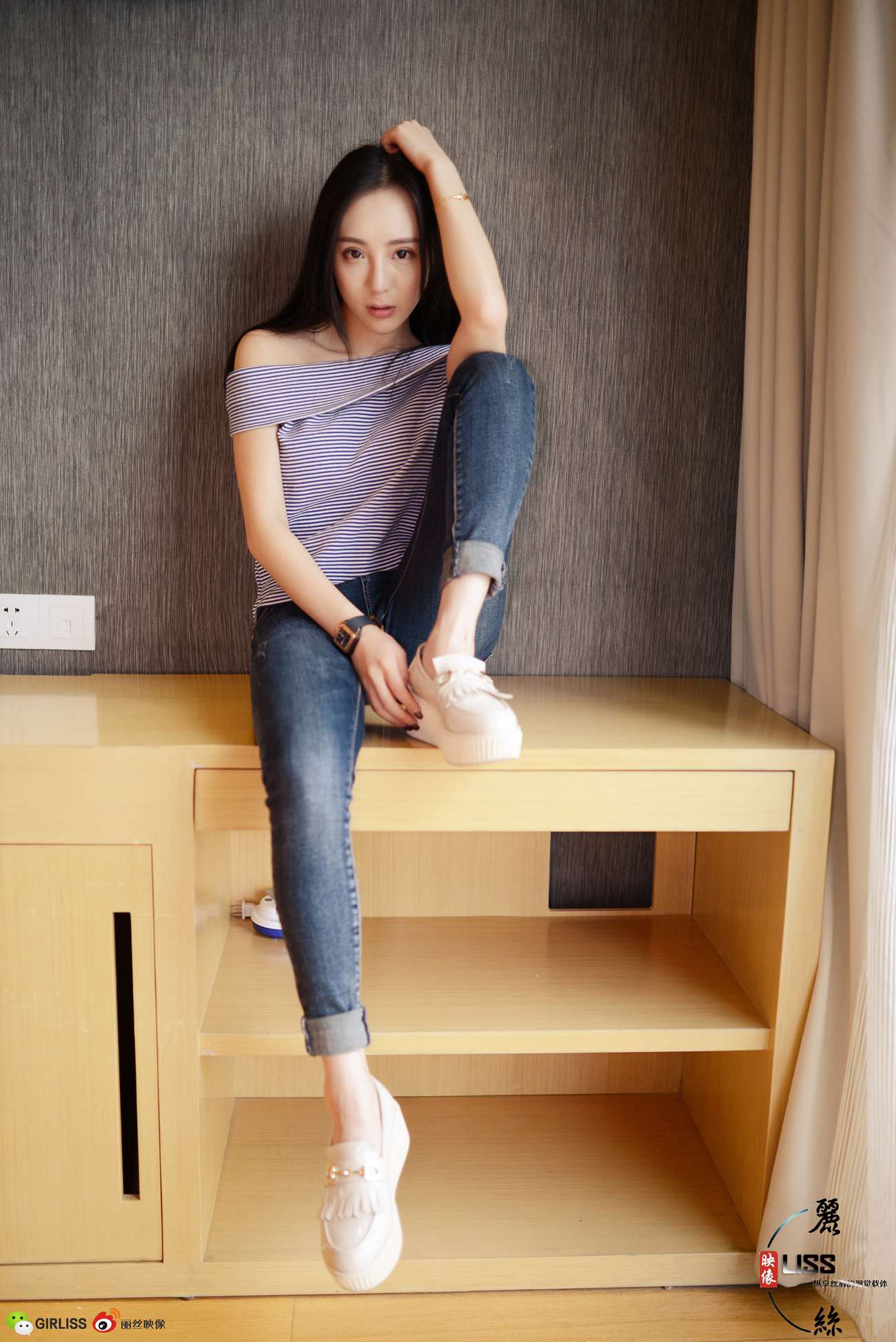 图片[21]-[LISS丽丝映像]NO.096 你的微笑[100P] – 速更版-美库