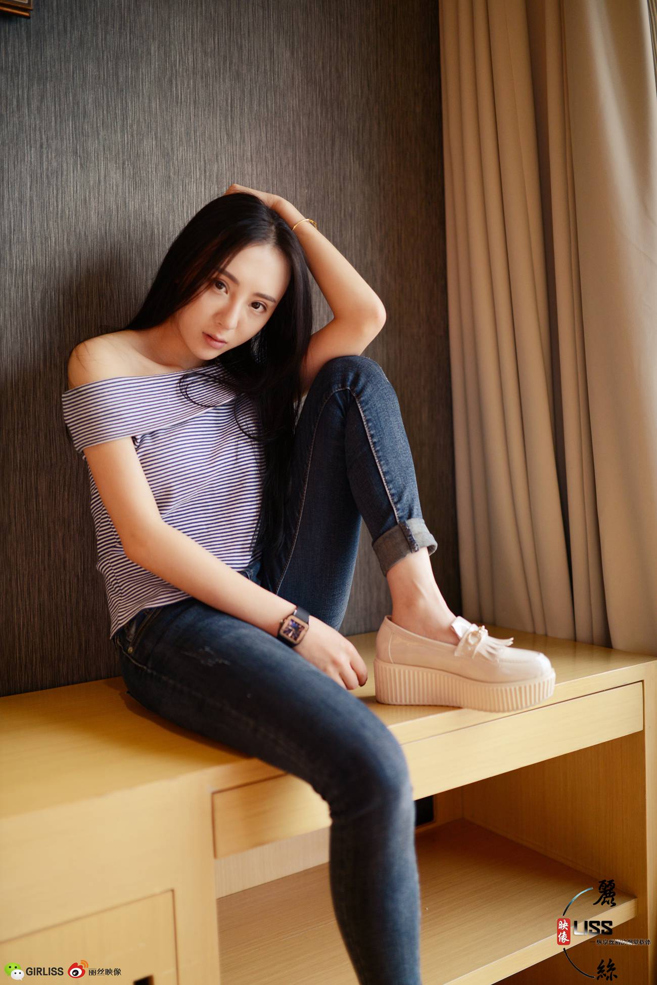 图片[23]-[LISS丽丝映像]NO.096 你的微笑[100P] – 速更版-美库