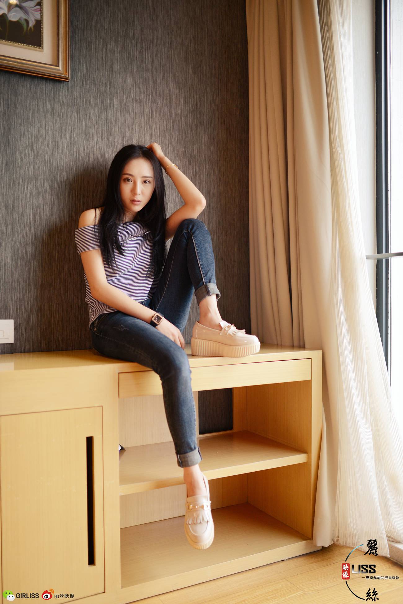 图片[24]-[LISS丽丝映像]NO.096 你的微笑[100P] – 速更版-美库