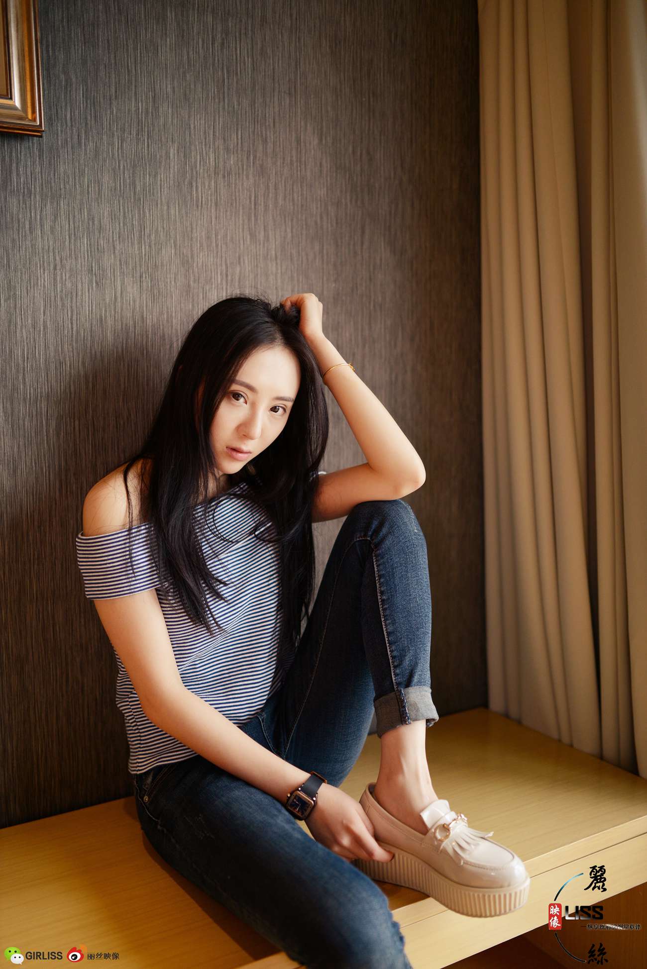 图片[27]-[LISS丽丝映像]NO.096 你的微笑[100P] – 速更版-美库