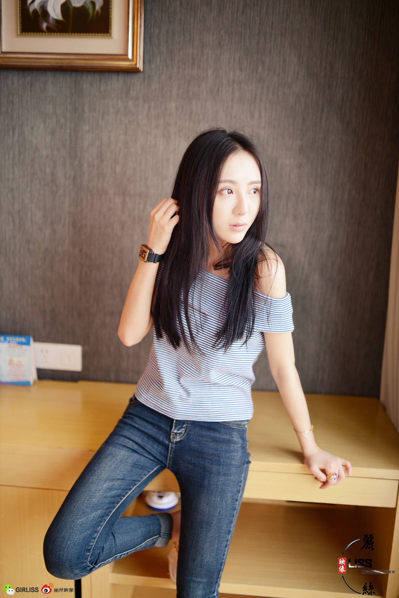 图片[33]-[LISS丽丝映像]NO.096 你的微笑[100P] – 速更版-美库