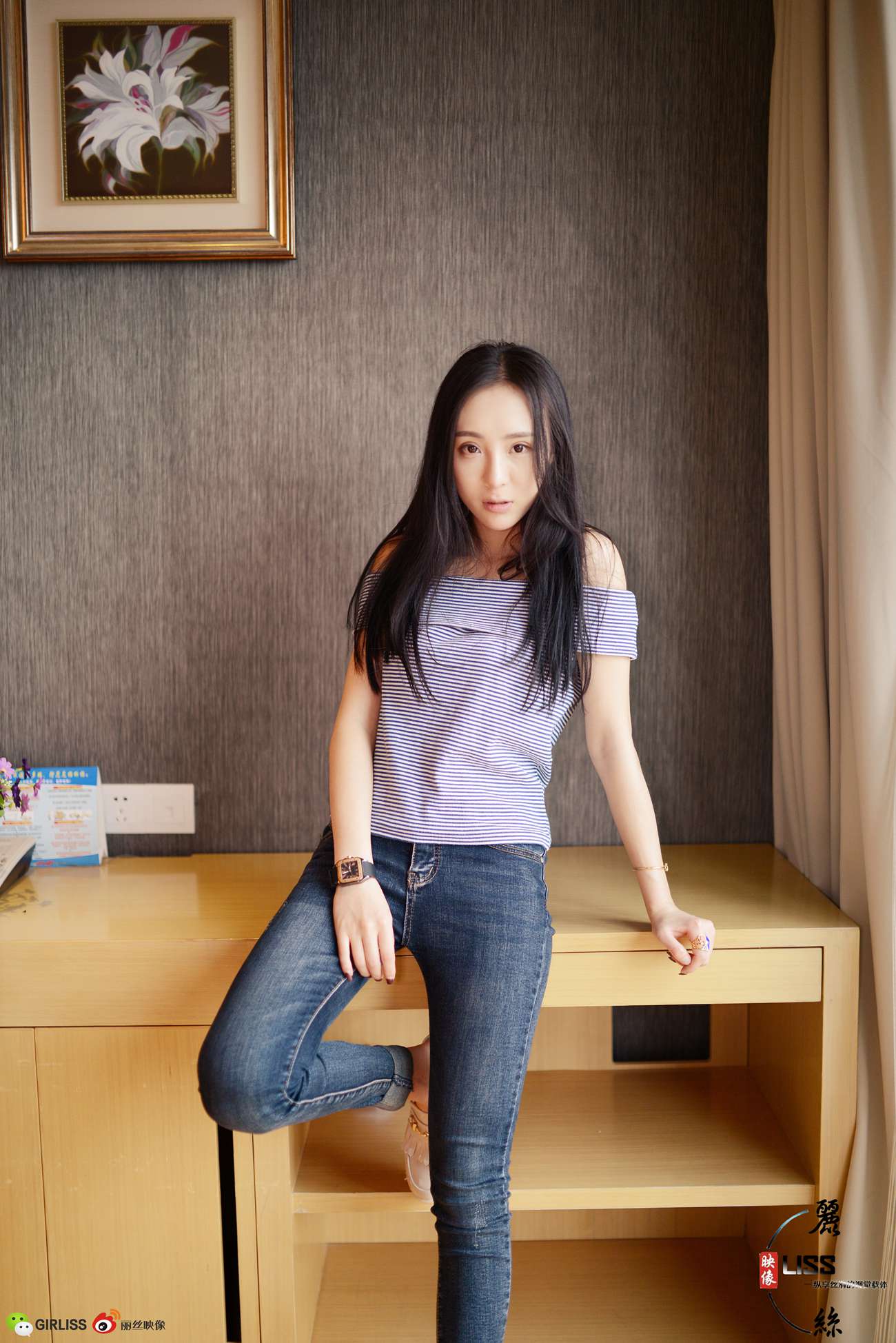 图片[35]-[LISS丽丝映像]NO.096 你的微笑[100P] – 速更版-美库