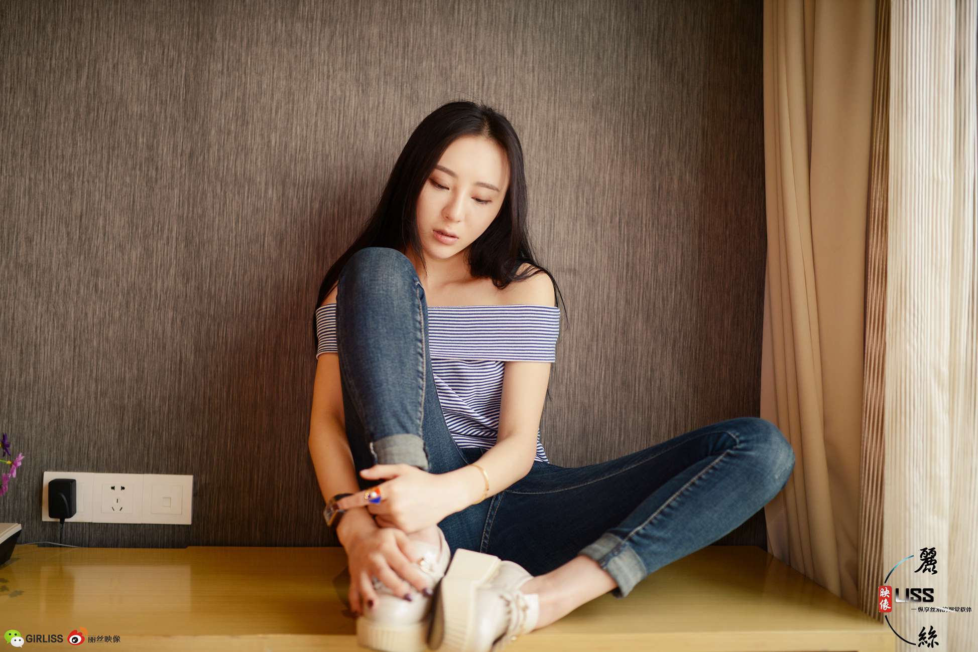 图片[96]-[LISS丽丝映像]NO.096 你的微笑[100P] – 速更版-美库