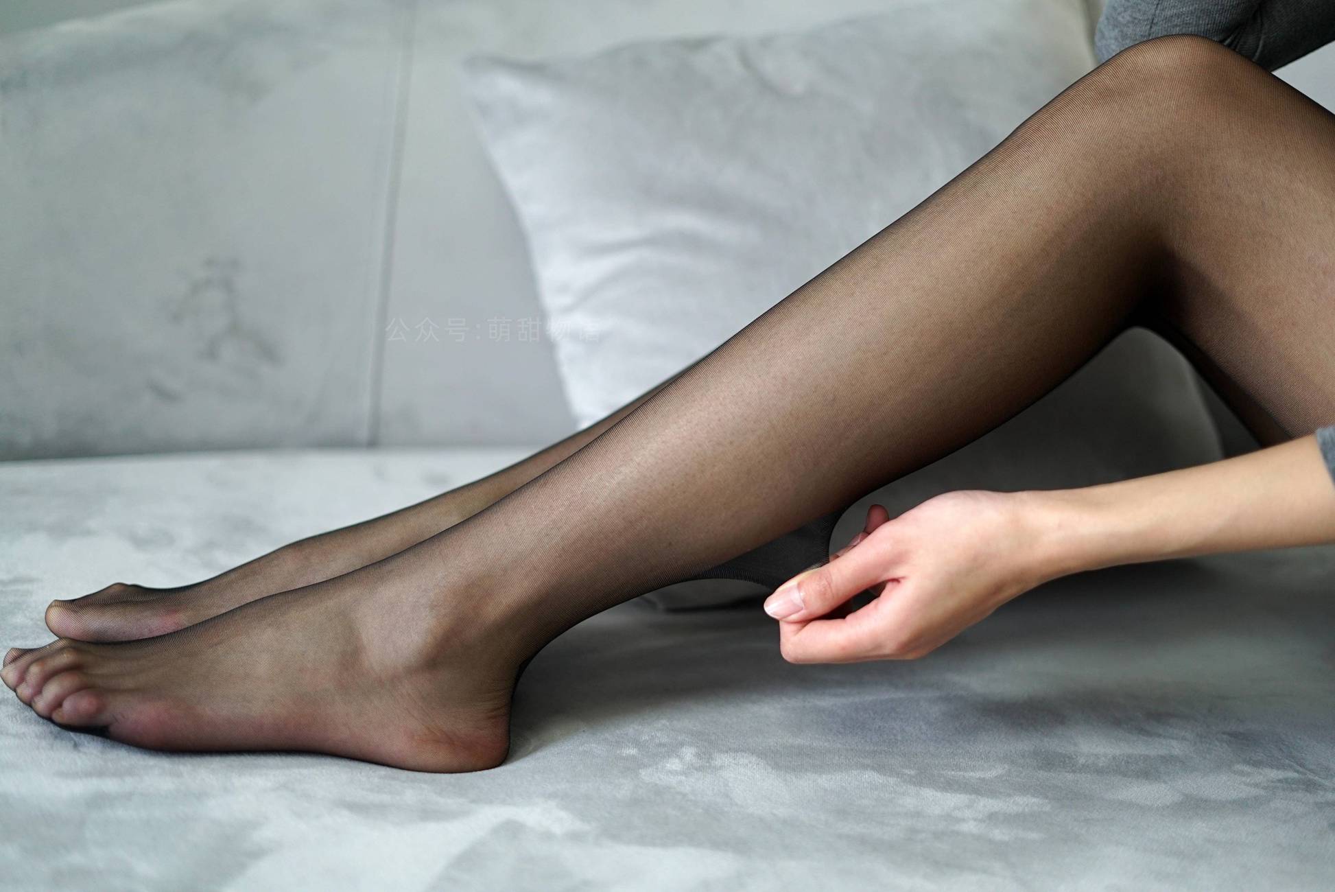 图片[31]-[萌甜物语]XM136《灰裙配黑系-紫婷》[97P] – 速更版-美库