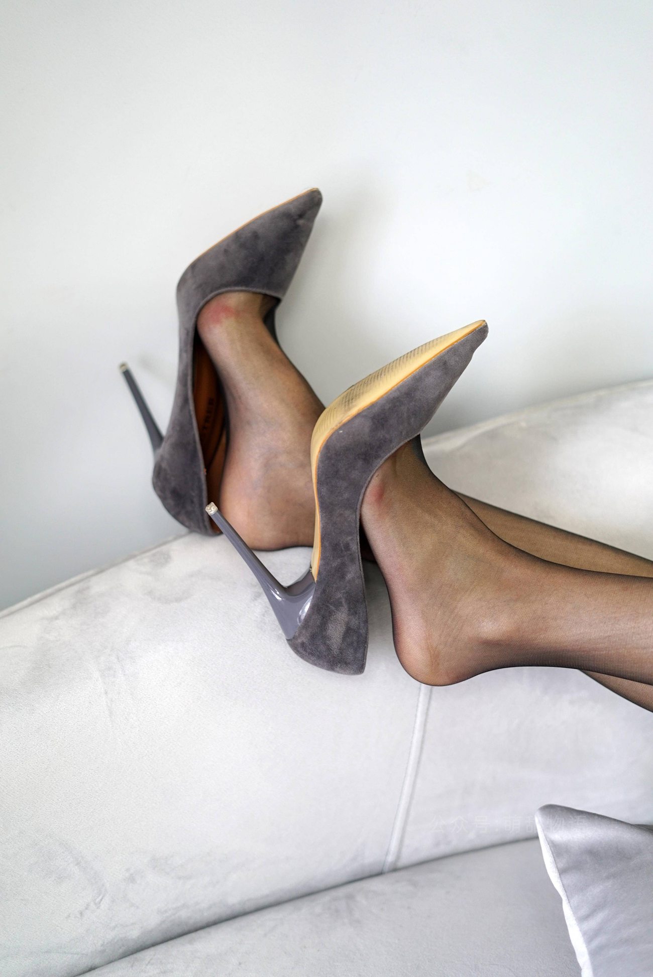 图片[42]-[萌甜物语]XM136《灰裙配黑系-紫婷》[97P] – 速更版-美库