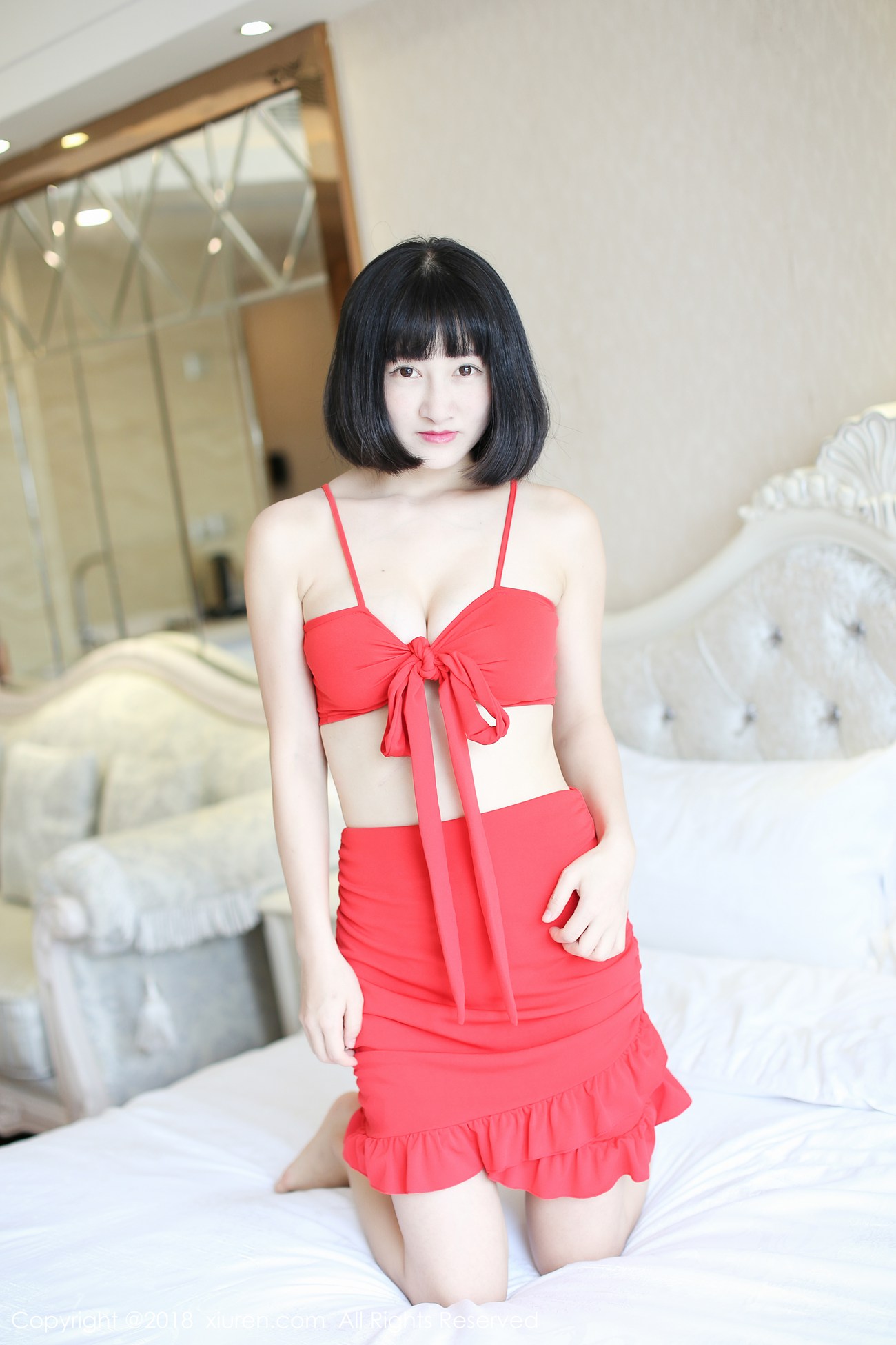 图片[38]-[Xiuren秀人网]XR20180502N01001 2018.05.02 NO.1001 小探戈 – 速更版-美库