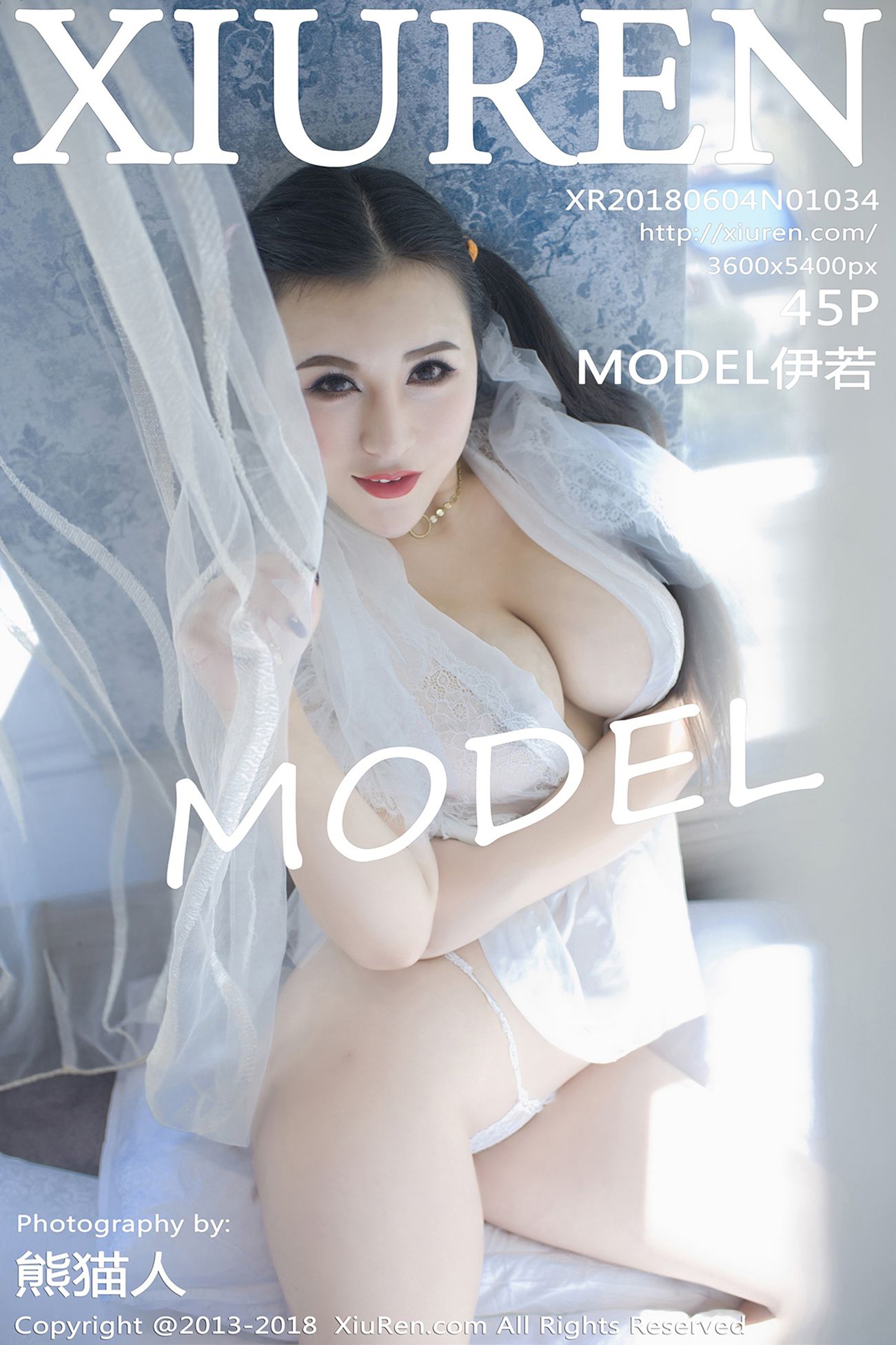 [Xiuren秀人网]XR20180604N01034 2018.06.04 NO.1034 MODEL伊若[45+1P] - 速更版-绅士图