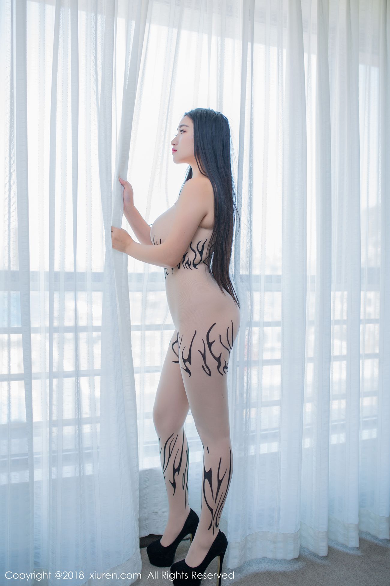 图片[44]-[Xiuren秀人网]XR20180606N01036 2018.06.06 NO.1036 龍籹cool[44P] – 速更版-美库