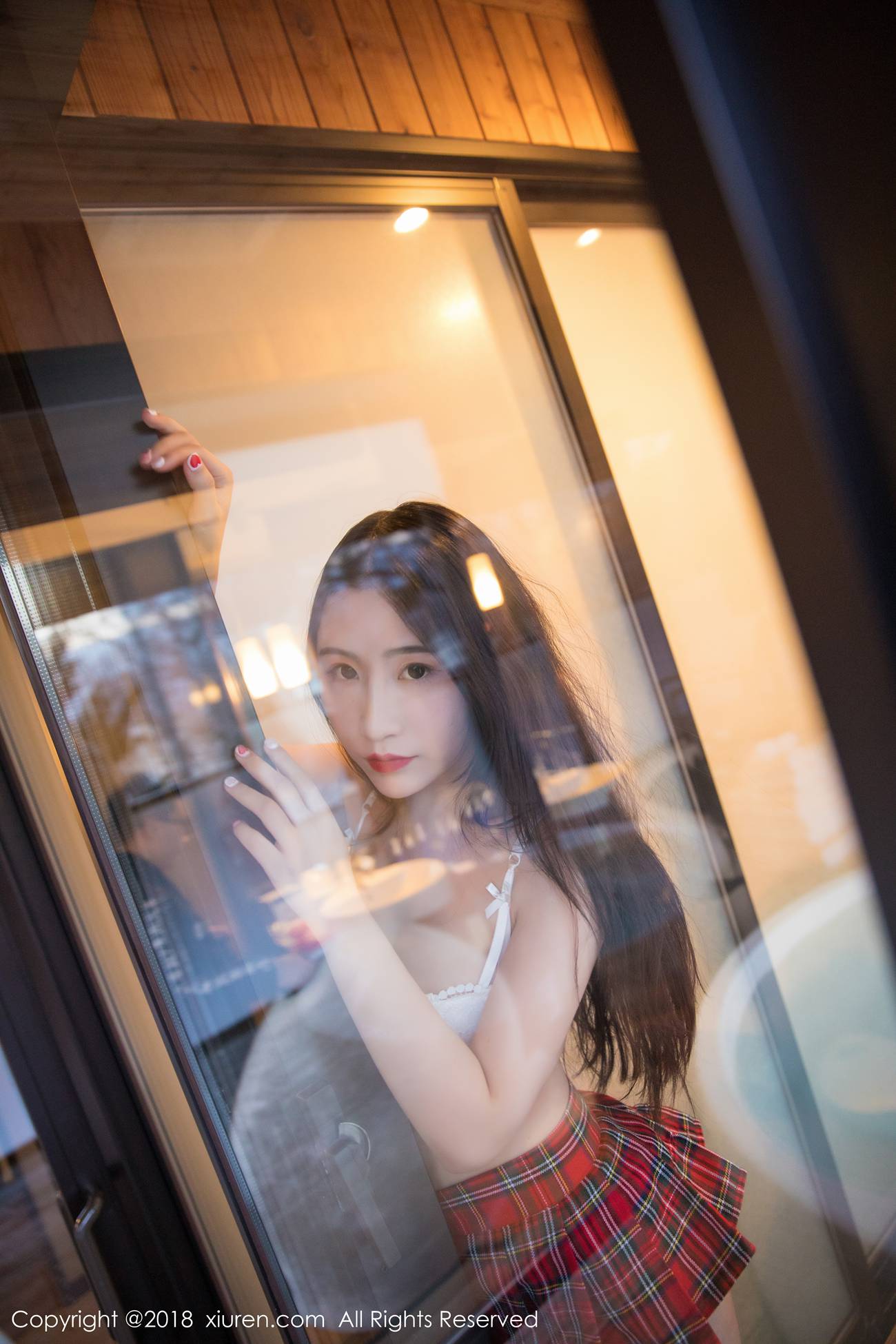 图片[36]-[Xiuren秀人网]XR20180703N01064 2018.07.03 NO.1064 绯月樱-Cherry – 速更版-美库