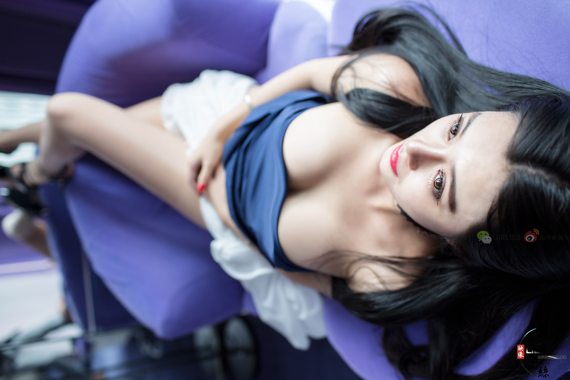 图片[53]-[LISS丽丝映像]NO.098 雪雪 风情万种[54P] – 速更版-美库