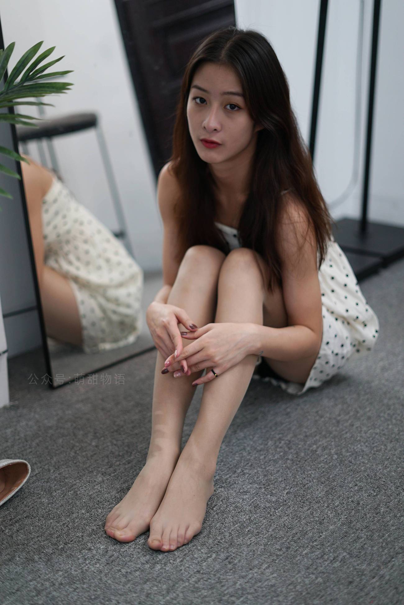 图片[88]-[萌甜物语]XM137《小七的波点裙-小七》[91P] – 速更版-美库