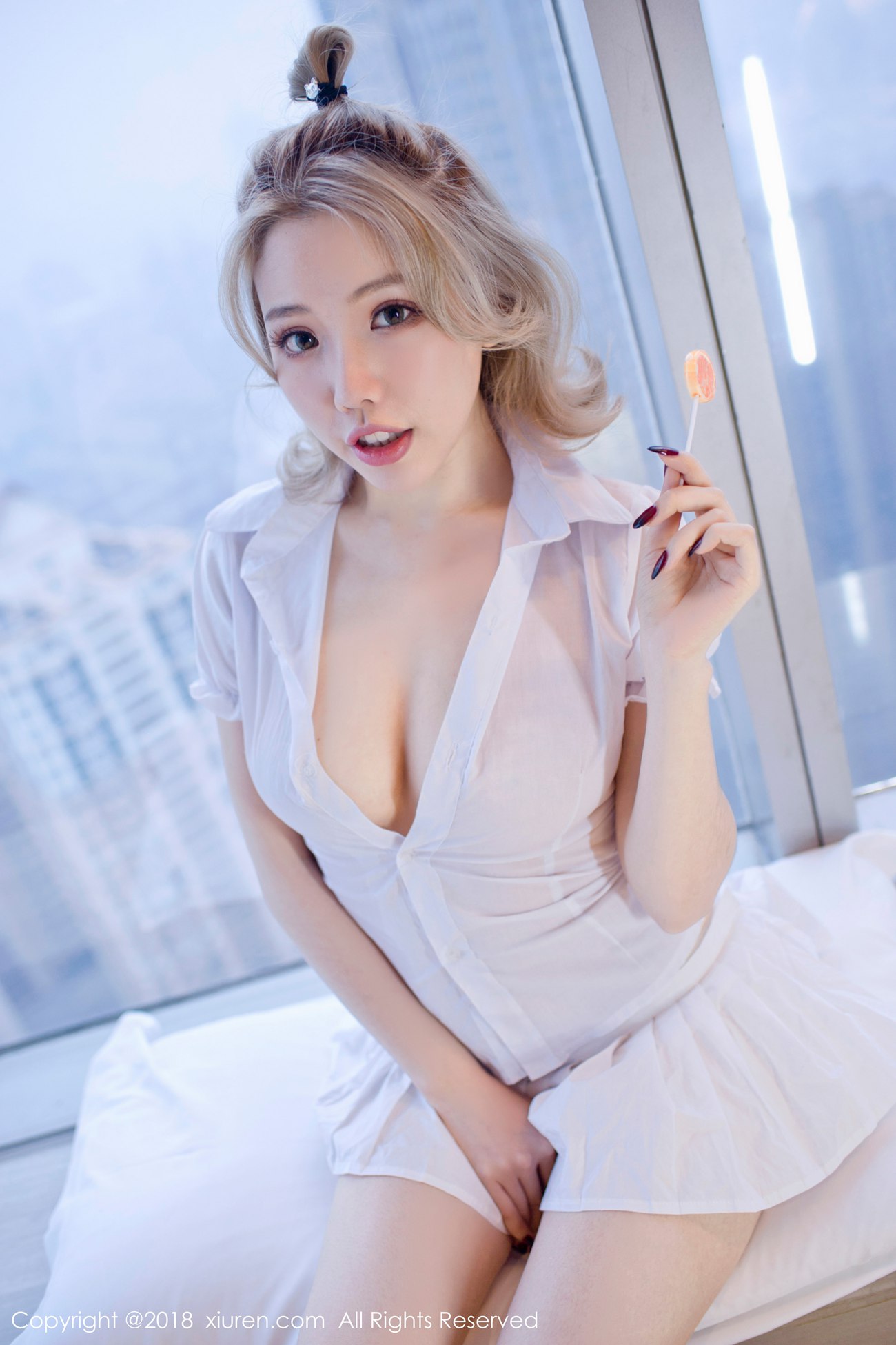 图片[46]-[Xiuren秀人网]XR20181120N01235 2018.11.20 NO.1235 黄楽然[56+1P] – 速更版-美库