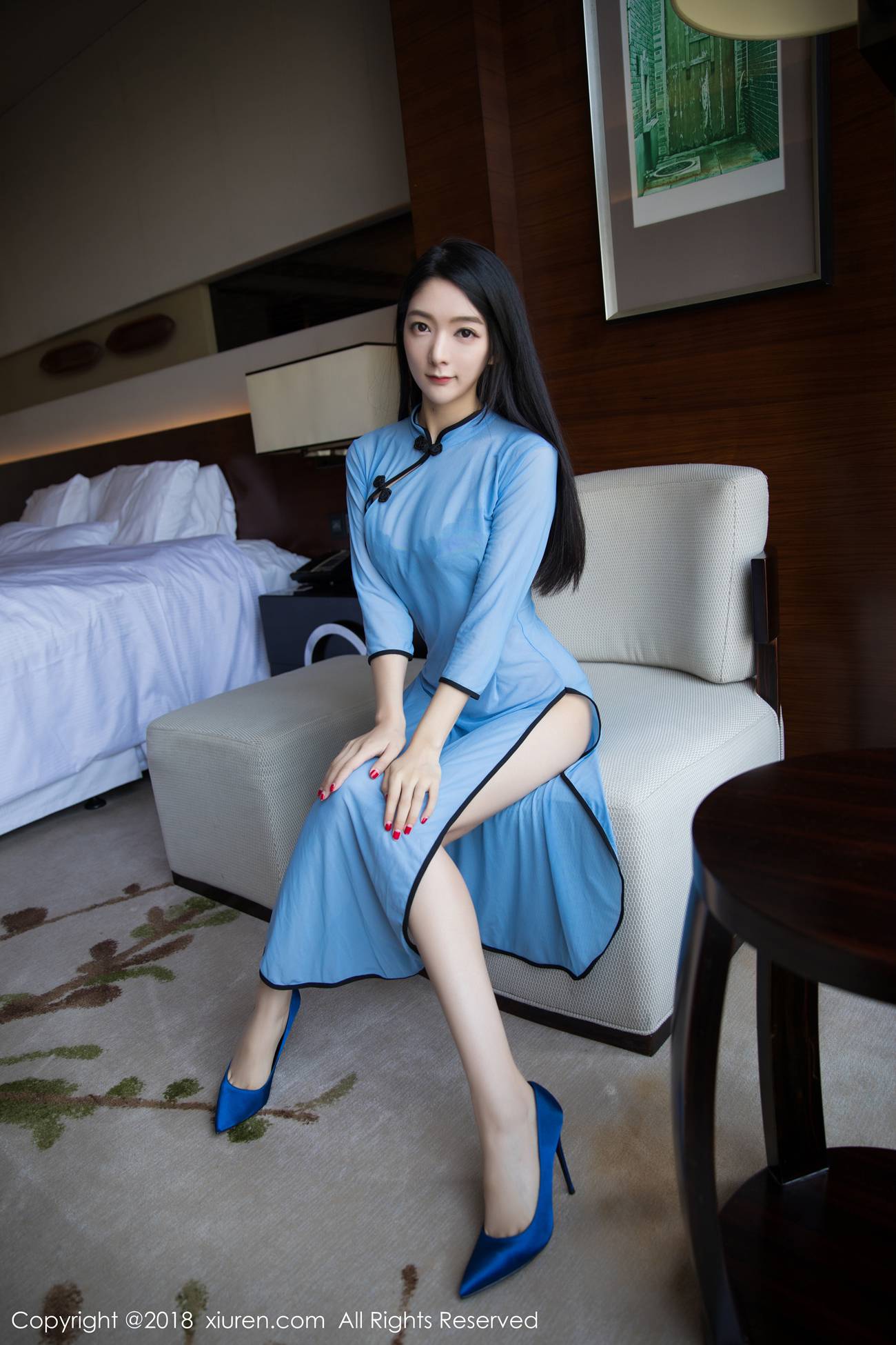 图片[64]-[Xiuren秀人网]XR20181126N01241 2018.11.26 NO.1241 Angela喜欢猫[71+1P] – 速更版-美库