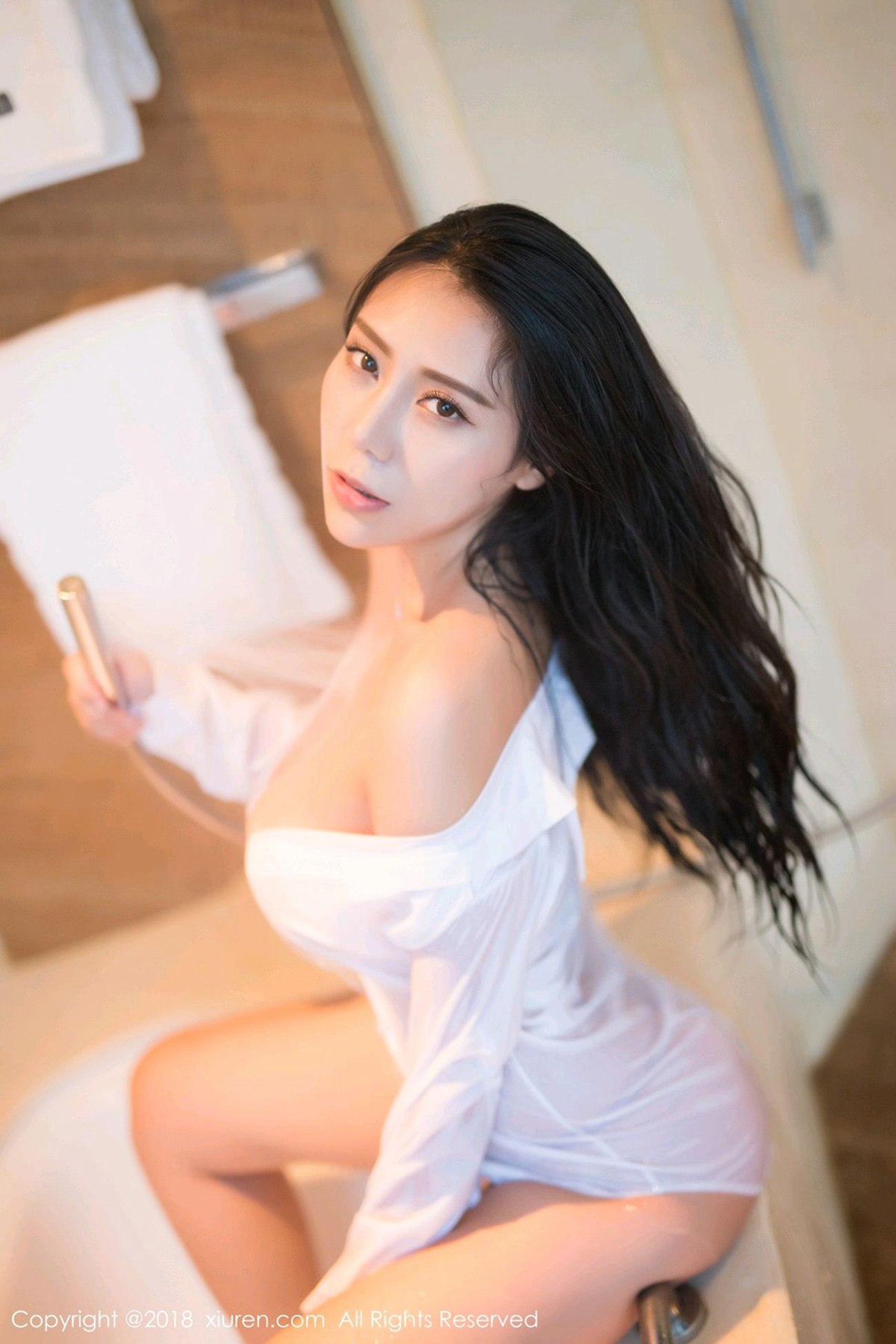 图片[20]-[Xiuren秀人网]XR20181206N01255 2018.12.06 NO.1255 安可儿[54+1P] – 速更版-美库