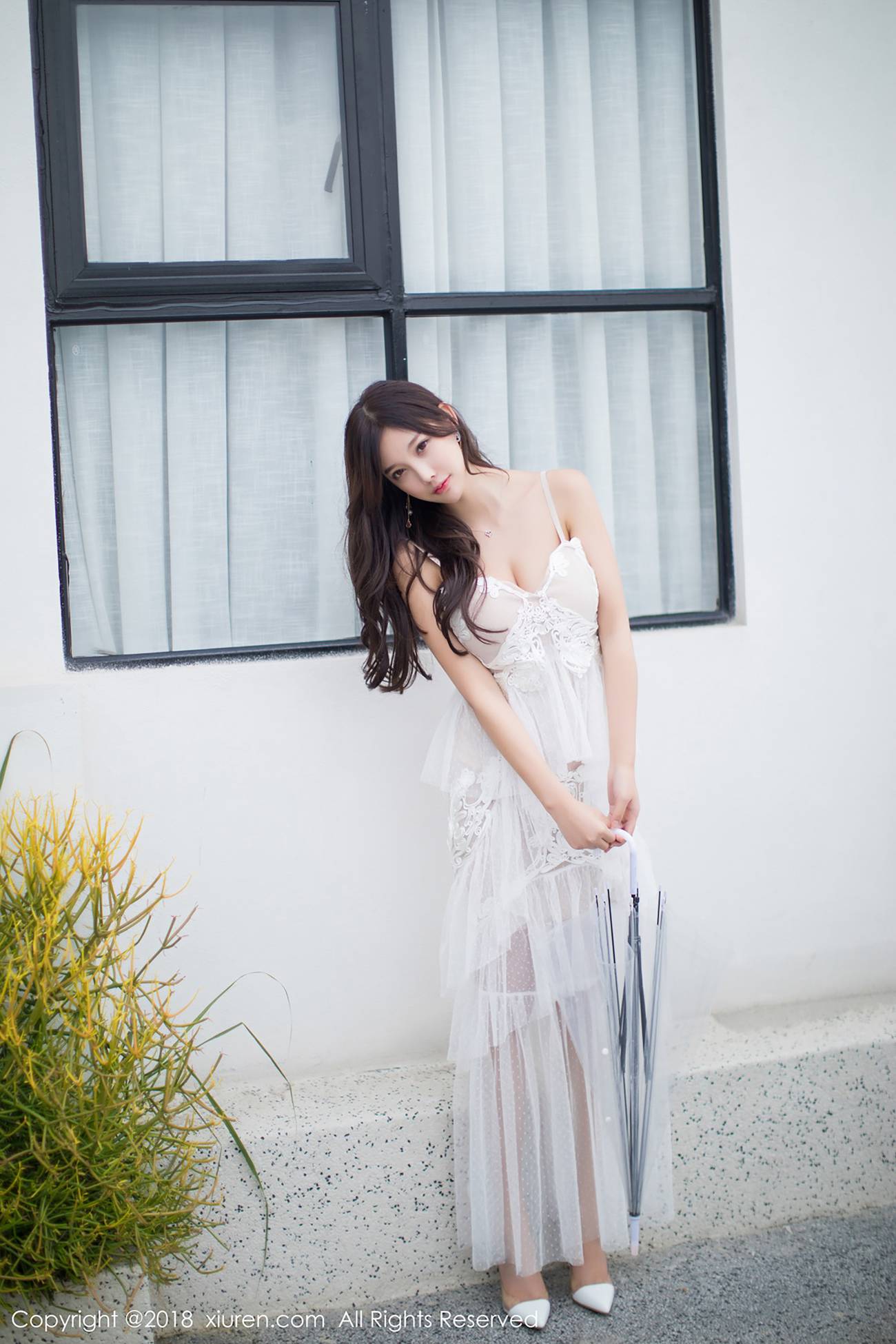 图片[57]-[Xiuren秀人网]XR20181229N01296 2018.12.29 NO.1296 甜美新娘 黑丝女郎 杨晨晨sugar[68+1P] – 速更版-美库