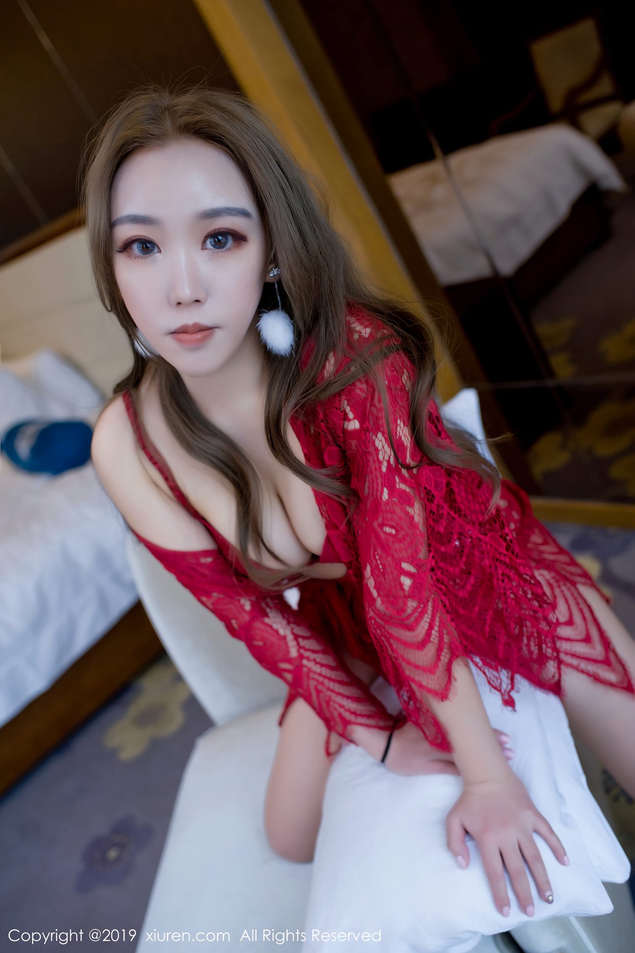 图片[19]-[Xiuren秀人网]XR20190128N01322 2019.01.28 NO.1322 开胸死库水和红色蕾丝新春睡衣 白羊座Aries[46+1P] – 速更版-美库