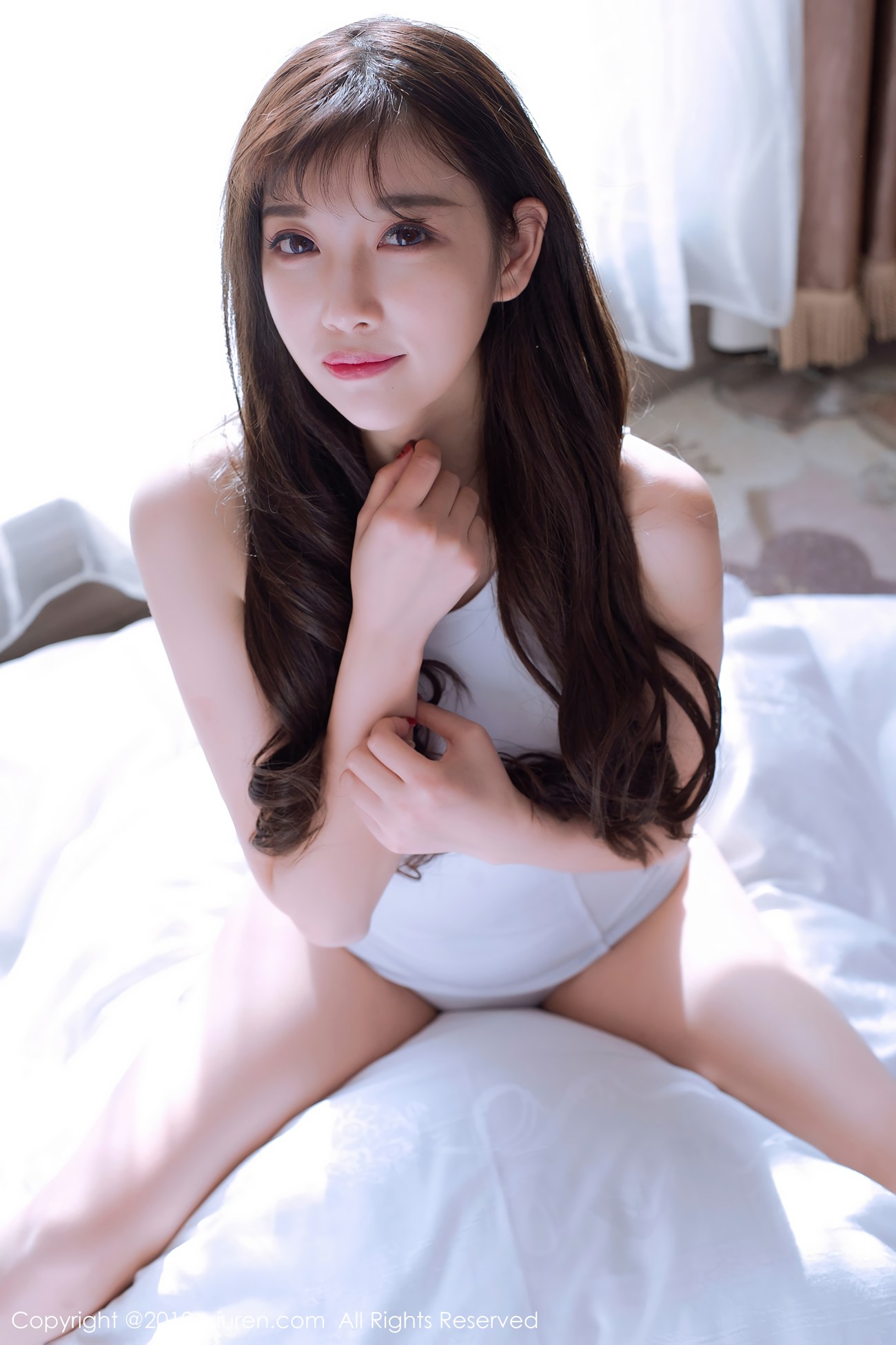 图片[13]-[Xiuren秀人网]XR20190212N01334 2019.02.12 NO.1334 性感酥胸，圆润翘臀 杨晨晨sugar[45+1P] – 速更版-美库