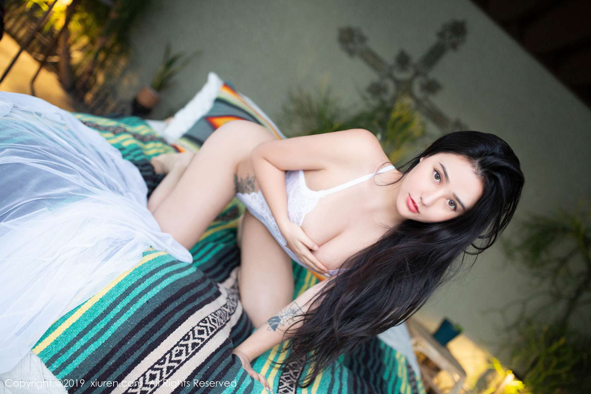 图片[26]-[Xiuren秀人网]XR20190221N01347 2019.02.21 NO.1347 精致的白色镂空内衣湿身系列 Manuela玛鲁娜[45+1P] – 速更版-美库