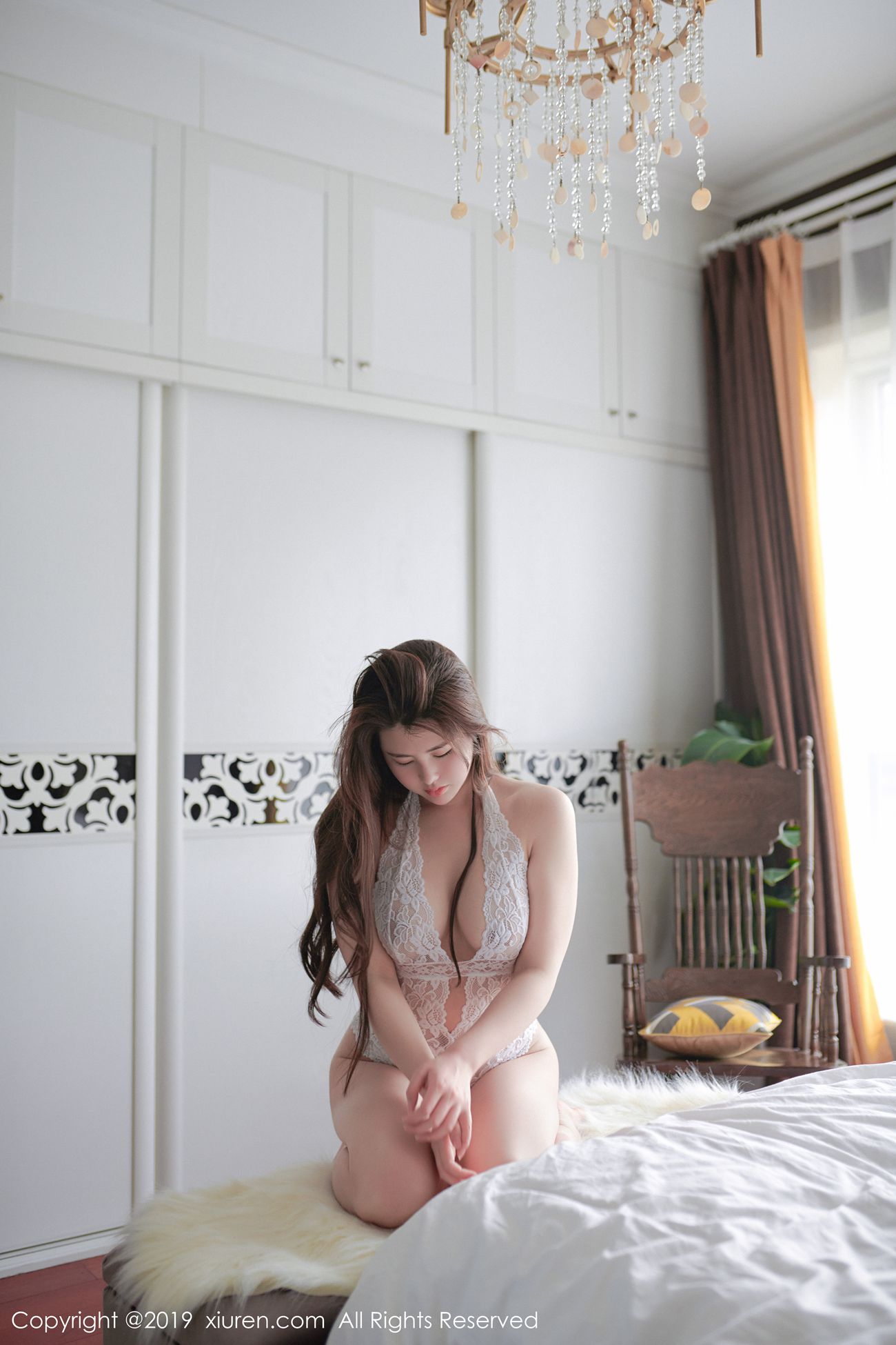 图片[37]-[Xiuren秀人网]XR20190228N01356 2019.02.28 NO.1356 精致的镂空情趣内衣 娜露Selena[47+1P] – 速更版-美库