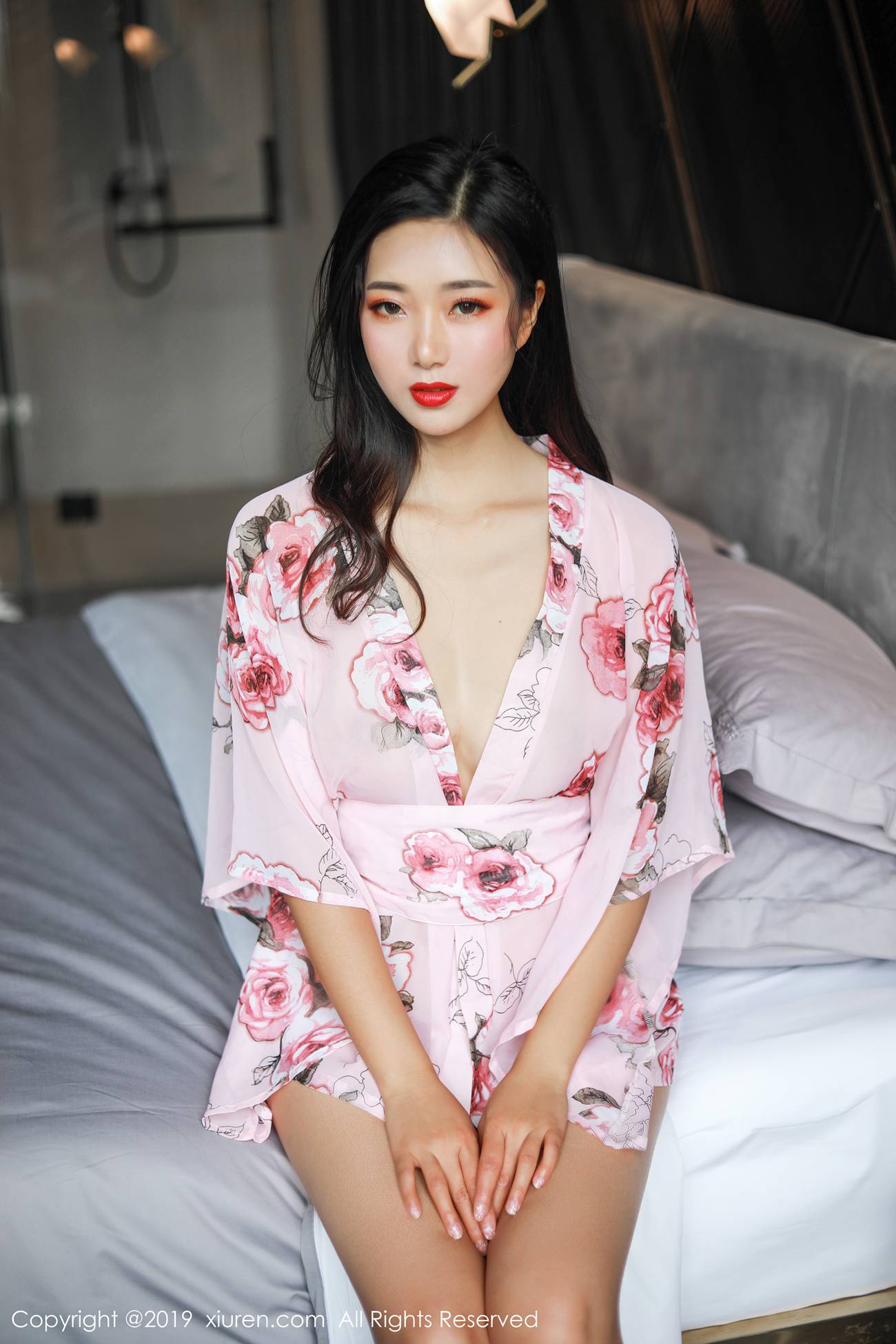 图片[49]-[Xiuren秀人网]XR20190403N01382 2019.04.03 NO.1382 性感的和服，贴身的连体 宋-KiKi[48+1P] – 速更版-美库