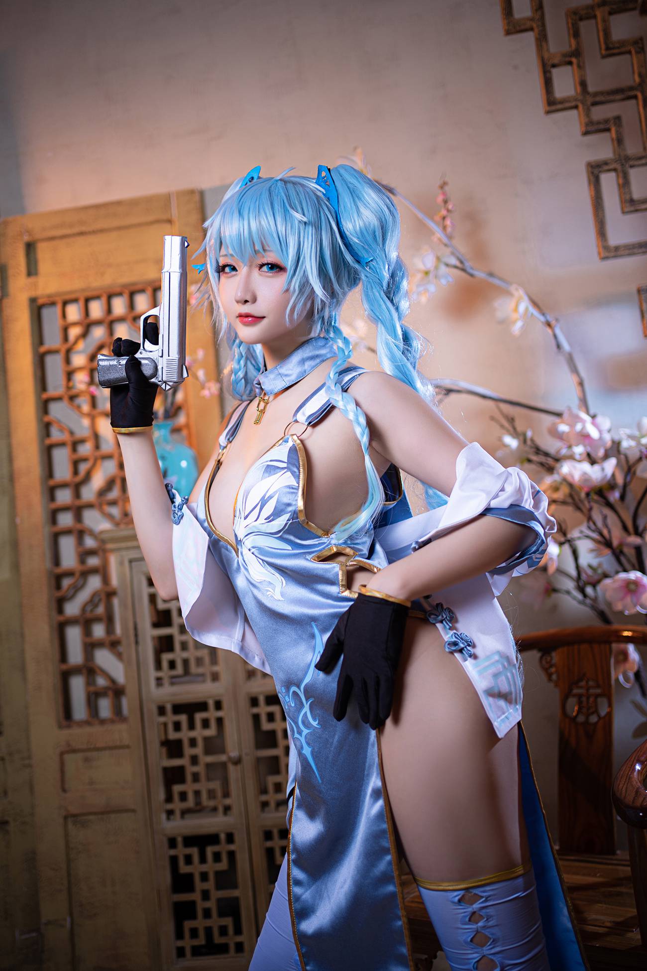 图片[13]-星之迟迟  – 秘密花园 PA15翠雀媚[14P] – 速更版-美库