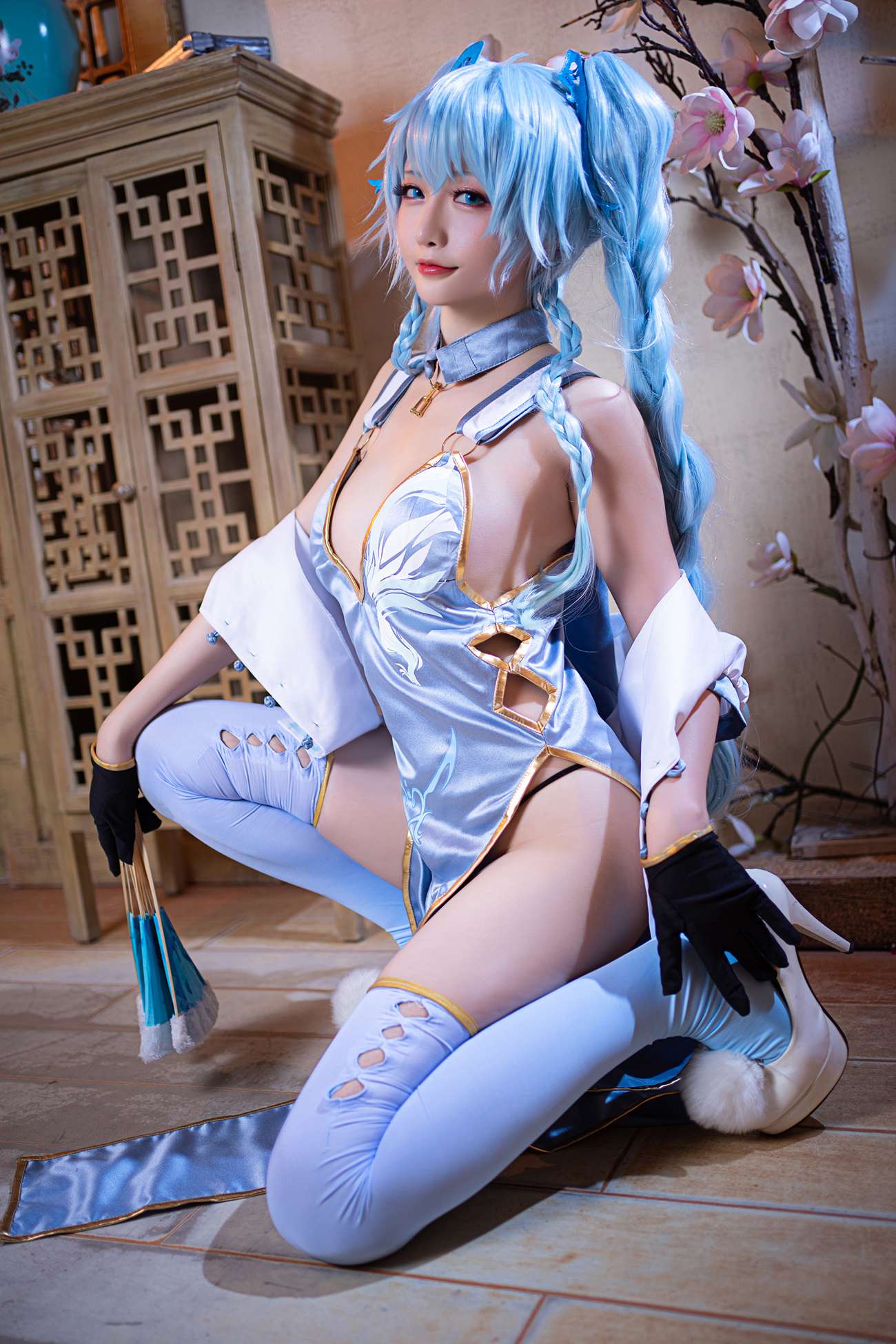 图片[16]-星之迟迟  – 秘密花园 PA15翠雀媚[14P] – 速更版-美库