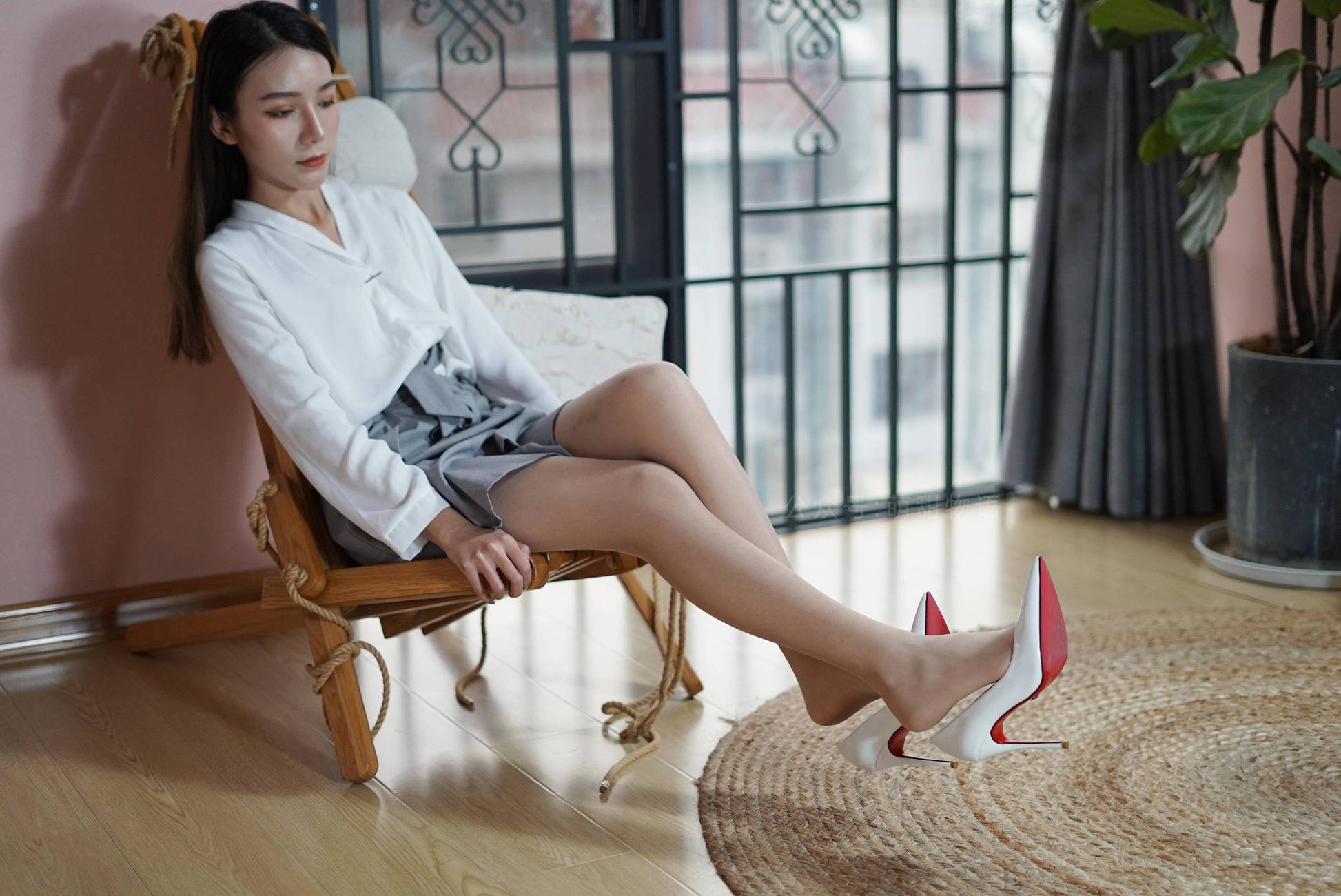 图片[10]-[萌甜物语]XM140《迷人秘书装-可可》[77P] – 速更版-美库