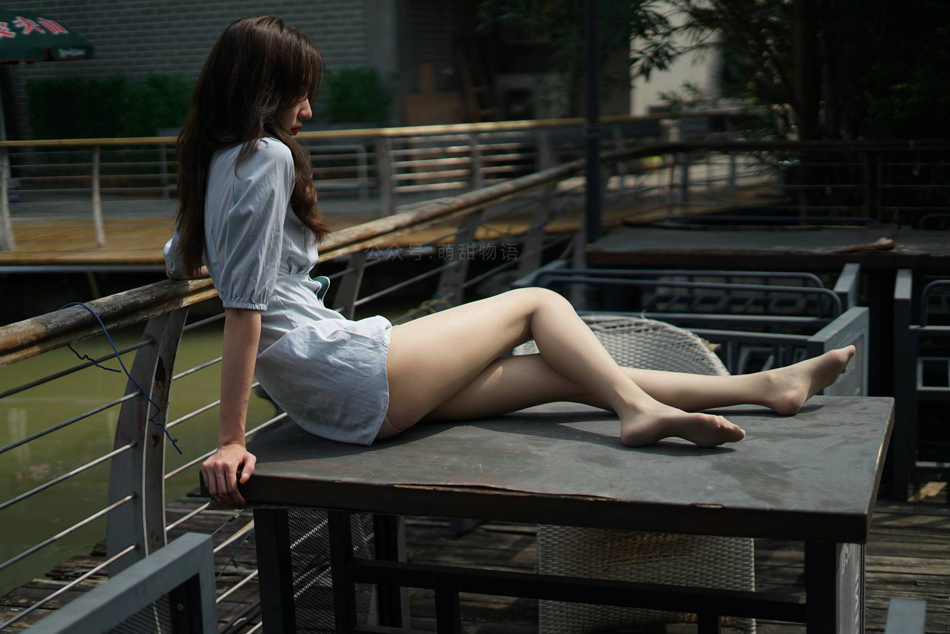 图片[35]-[萌甜物语]XM139《九九的格子裙》[90P] – 速更版-美库