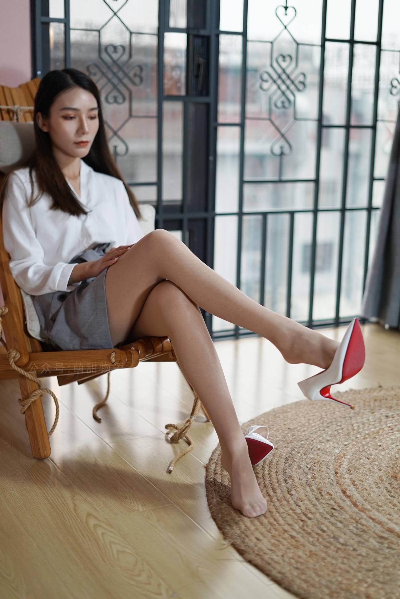 图片[60]-[萌甜物语]XM140《迷人秘书装-可可》[77P] – 速更版-美库