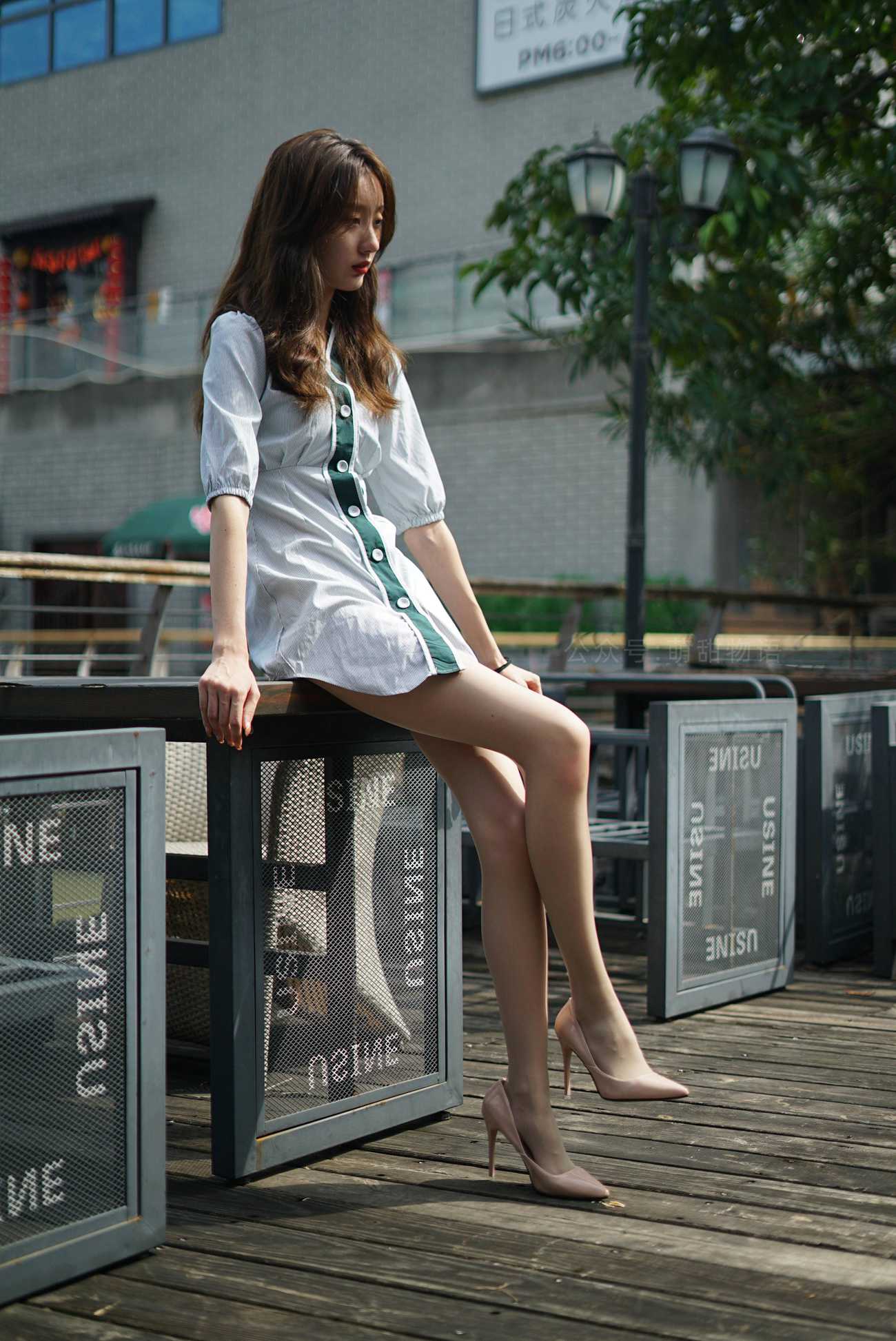 图片[87]-[萌甜物语]XM139《九九的格子裙》[90P] – 速更版-美库