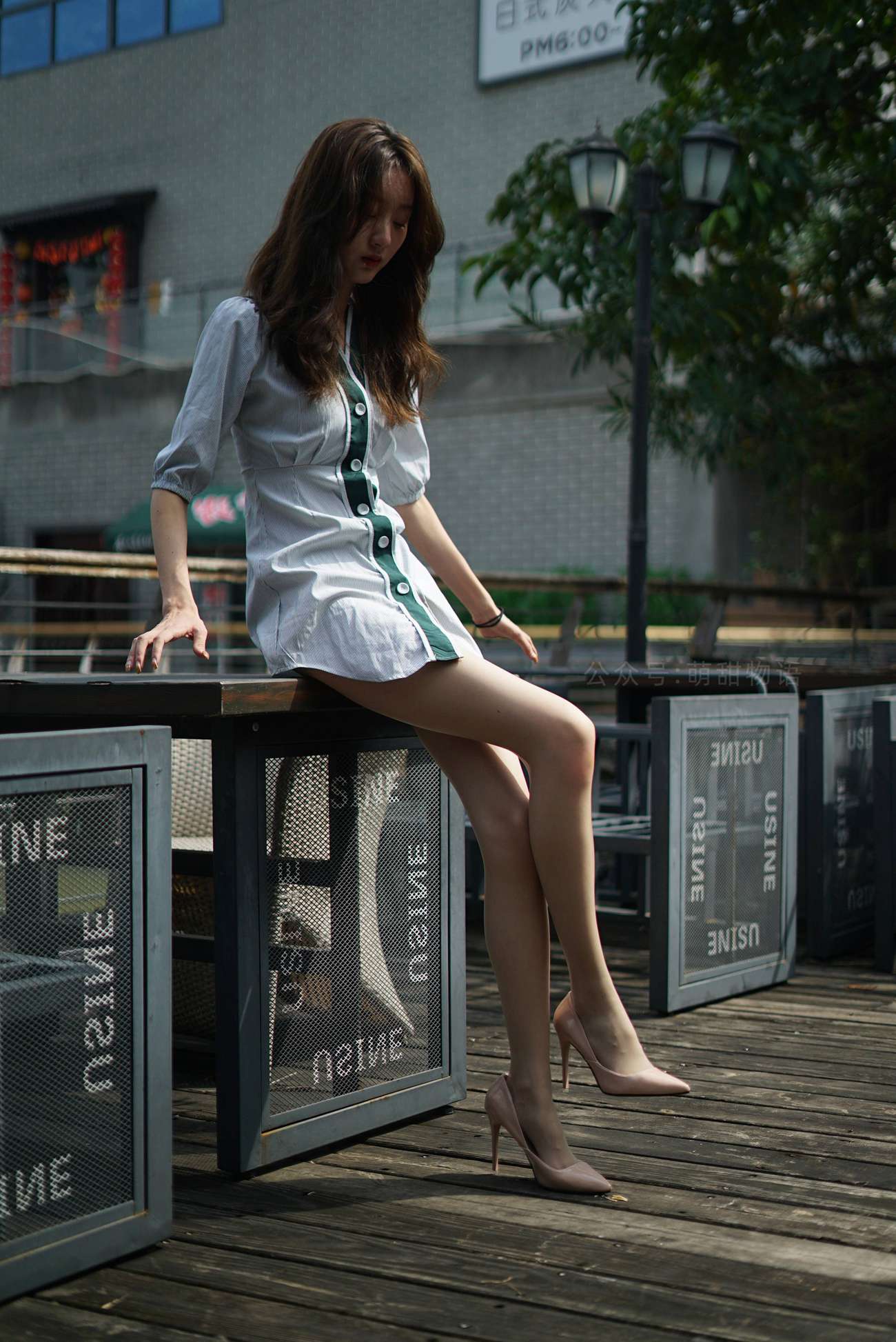 图片[86]-[萌甜物语]XM139《九九的格子裙》[90P] – 速更版-美库