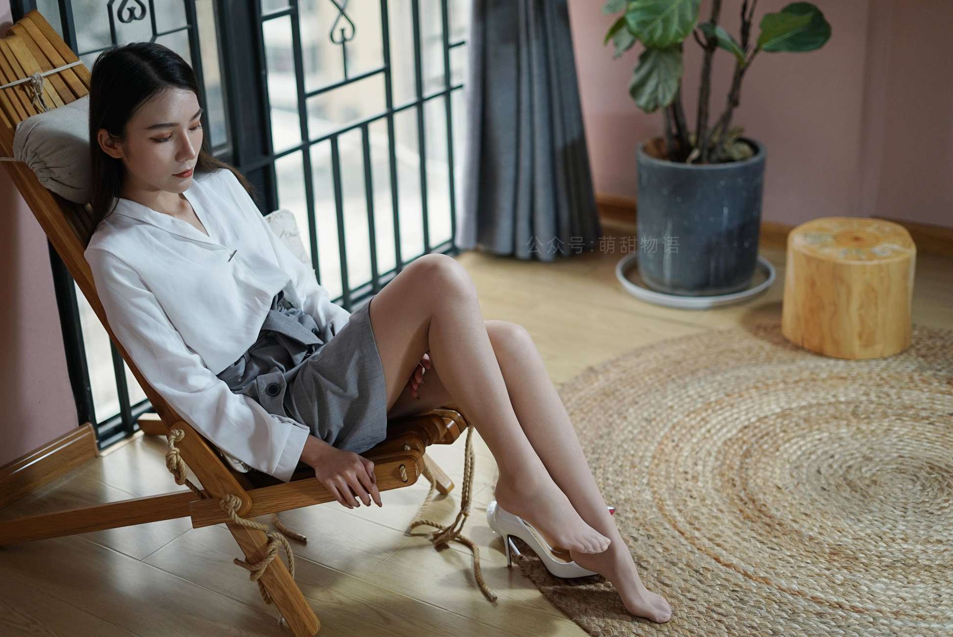 图片[65]-[萌甜物语]XM140《迷人秘书装-可可》[77P] – 速更版-美库