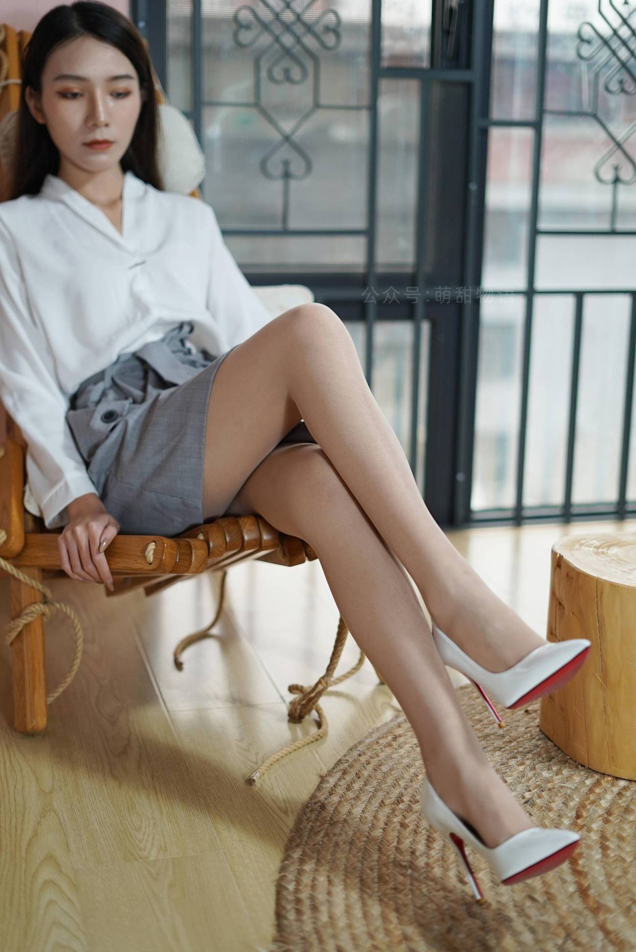 图片[76]-[萌甜物语]XM140《迷人秘书装-可可》[77P] – 速更版-美库