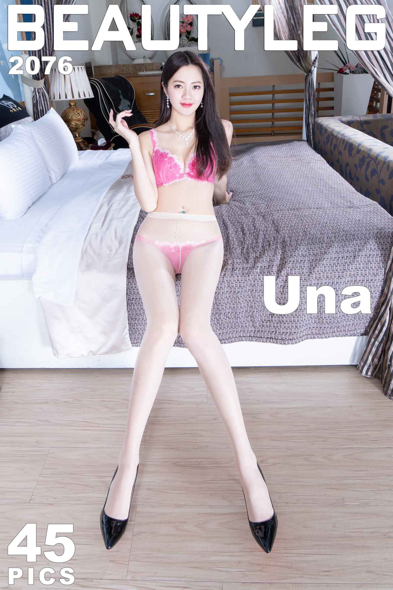 图片[34]-[Beautyleg]美腿写真] 2021.05.12 No.2076 Una [45P] – 速更版-美库