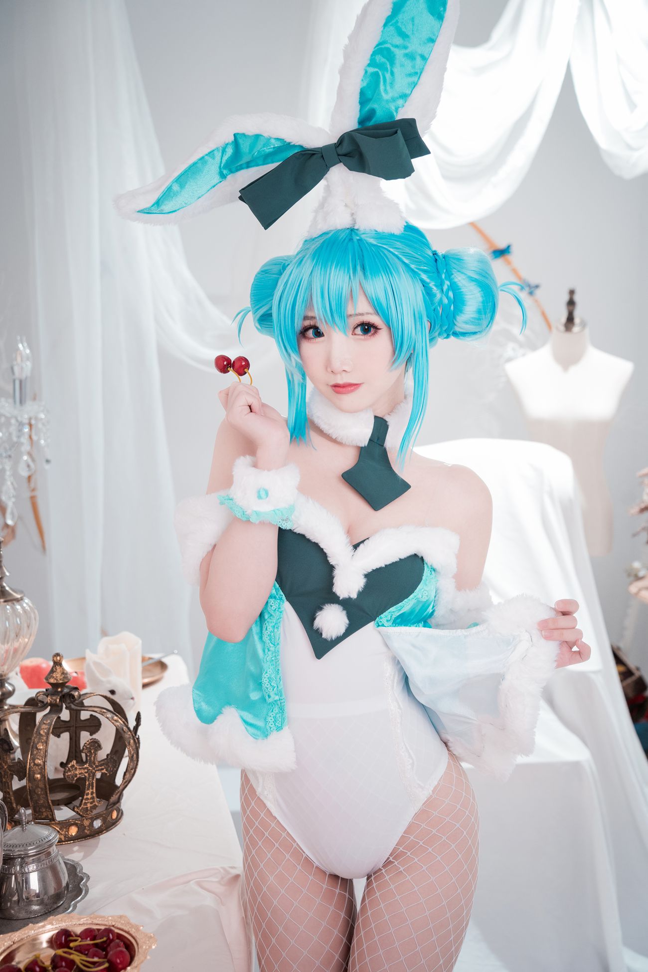 面饼仙儿  – 初音兔女郎[17P] - 速更版-绅士图