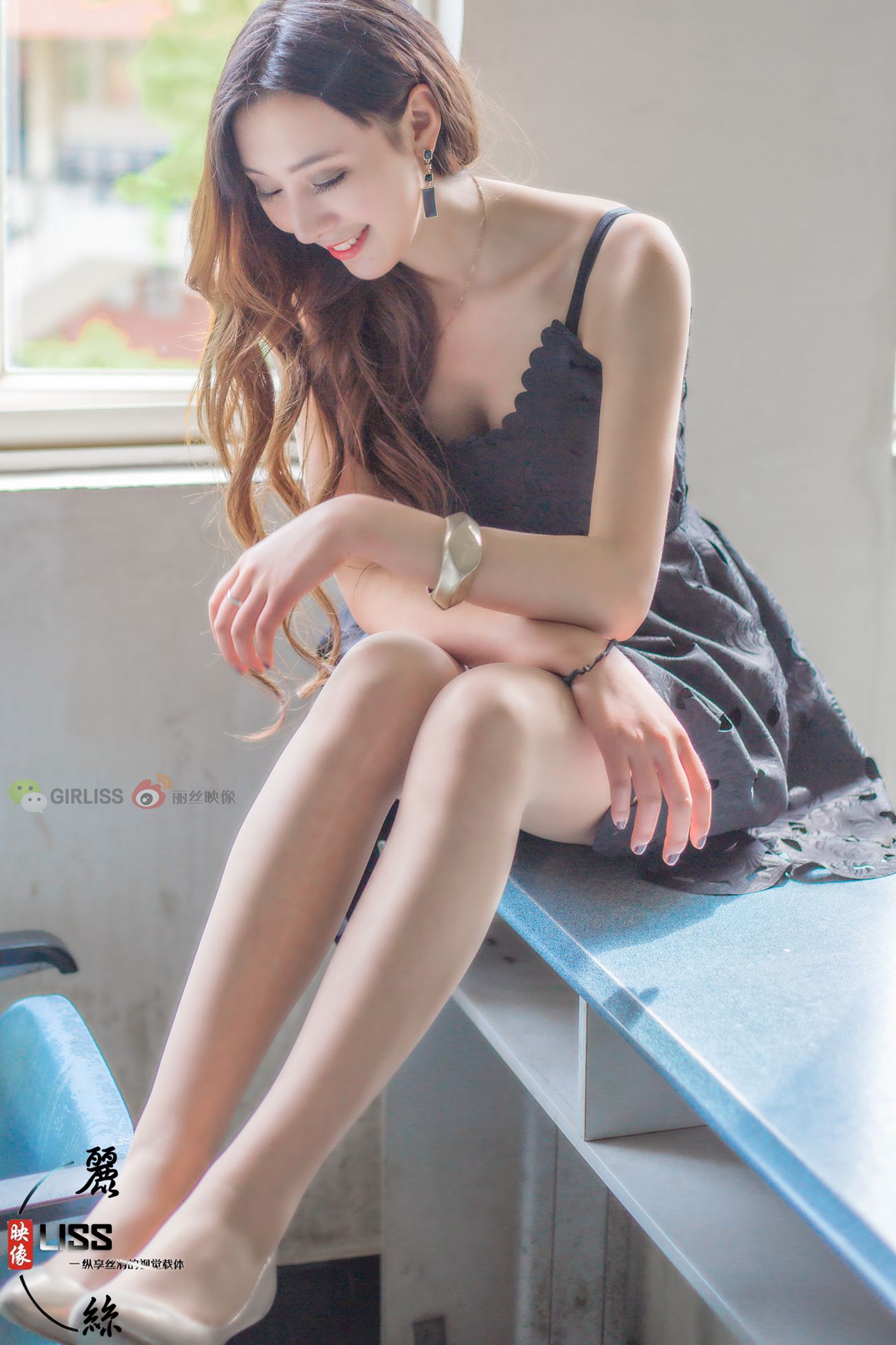 图片[14]-[LISS丽丝映像]NO.104 播音系张敏 校园风情[43P] – 速更版-美库