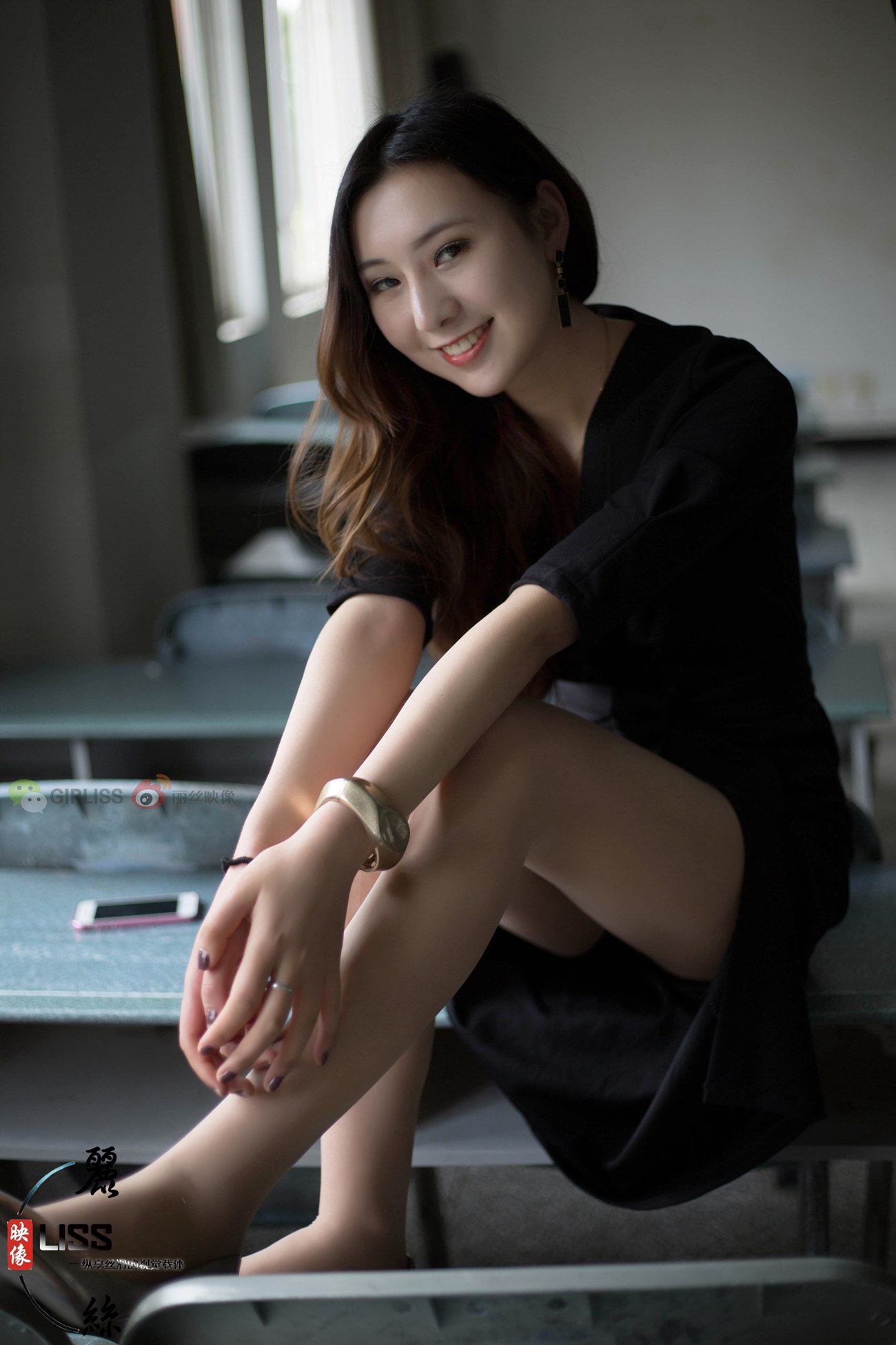 图片[21]-[LISS丽丝映像]NO.104 播音系张敏 校园风情[43P] – 速更版-美库