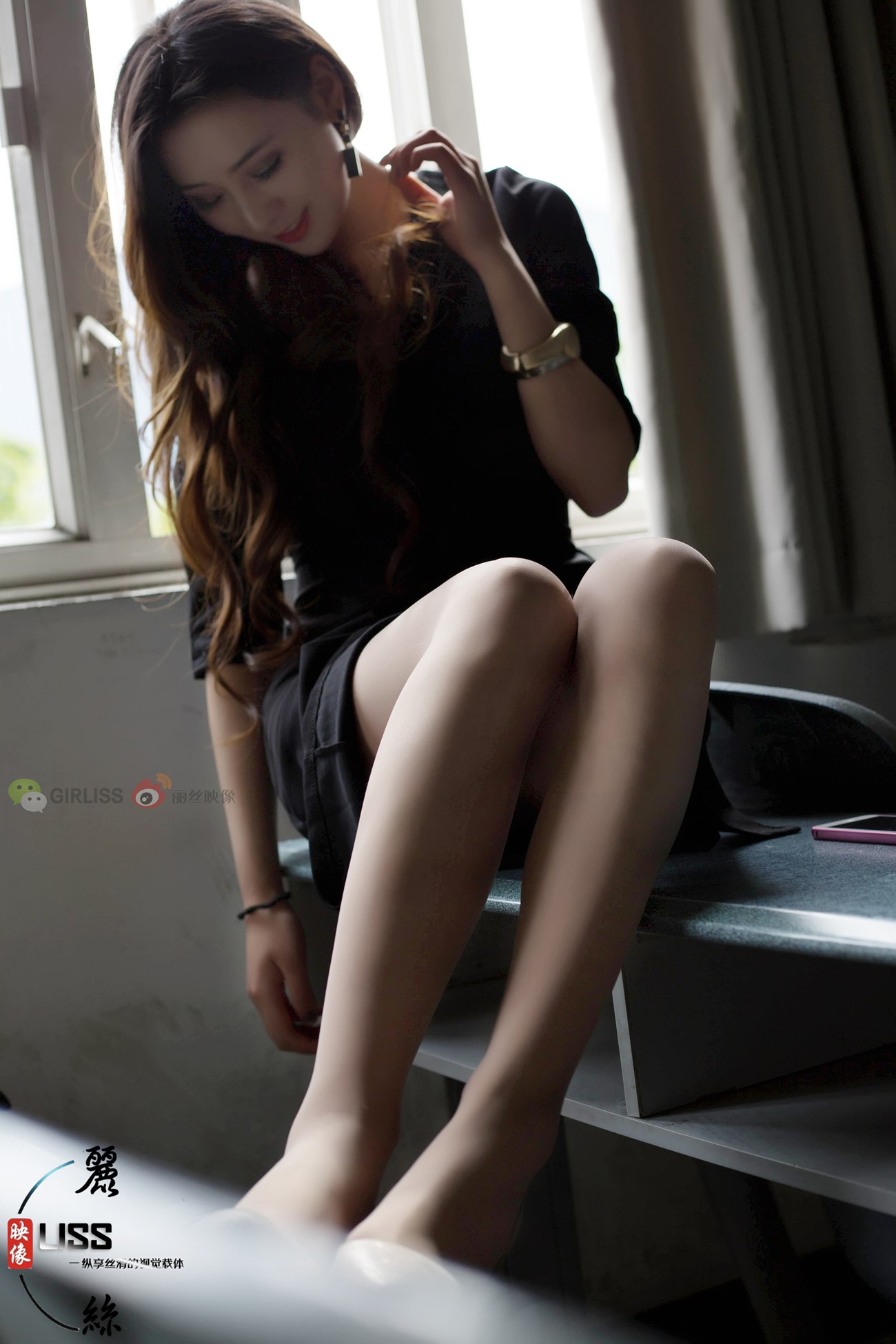 图片[28]-[LISS丽丝映像]NO.104 播音系张敏 校园风情[43P] – 速更版-美库