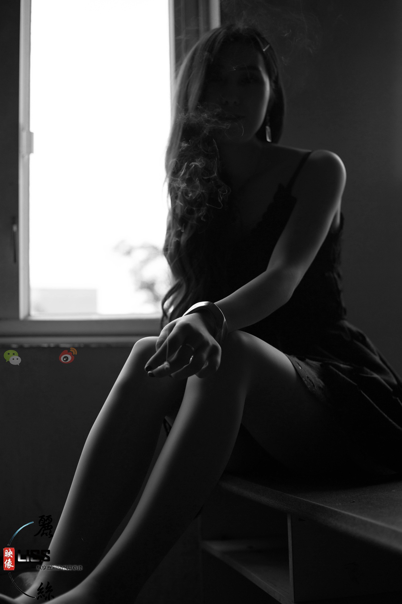 图片[44]-[LISS丽丝映像]NO.104 播音系张敏 校园风情[43P] – 速更版-美库