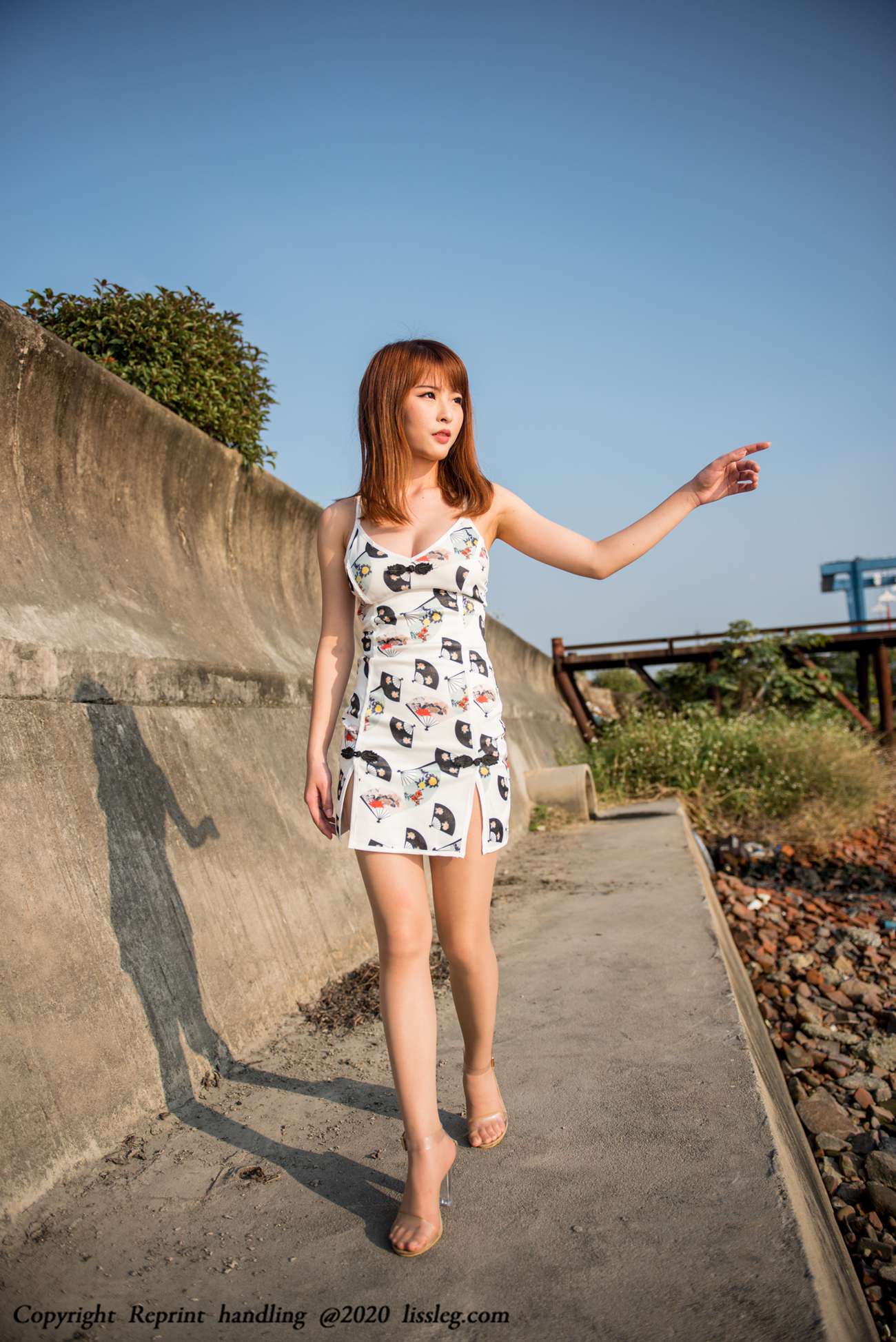 图片[28]-[LISS丽丝映像]NO.103 阳光下的丝足[341P] – 速更版-美库