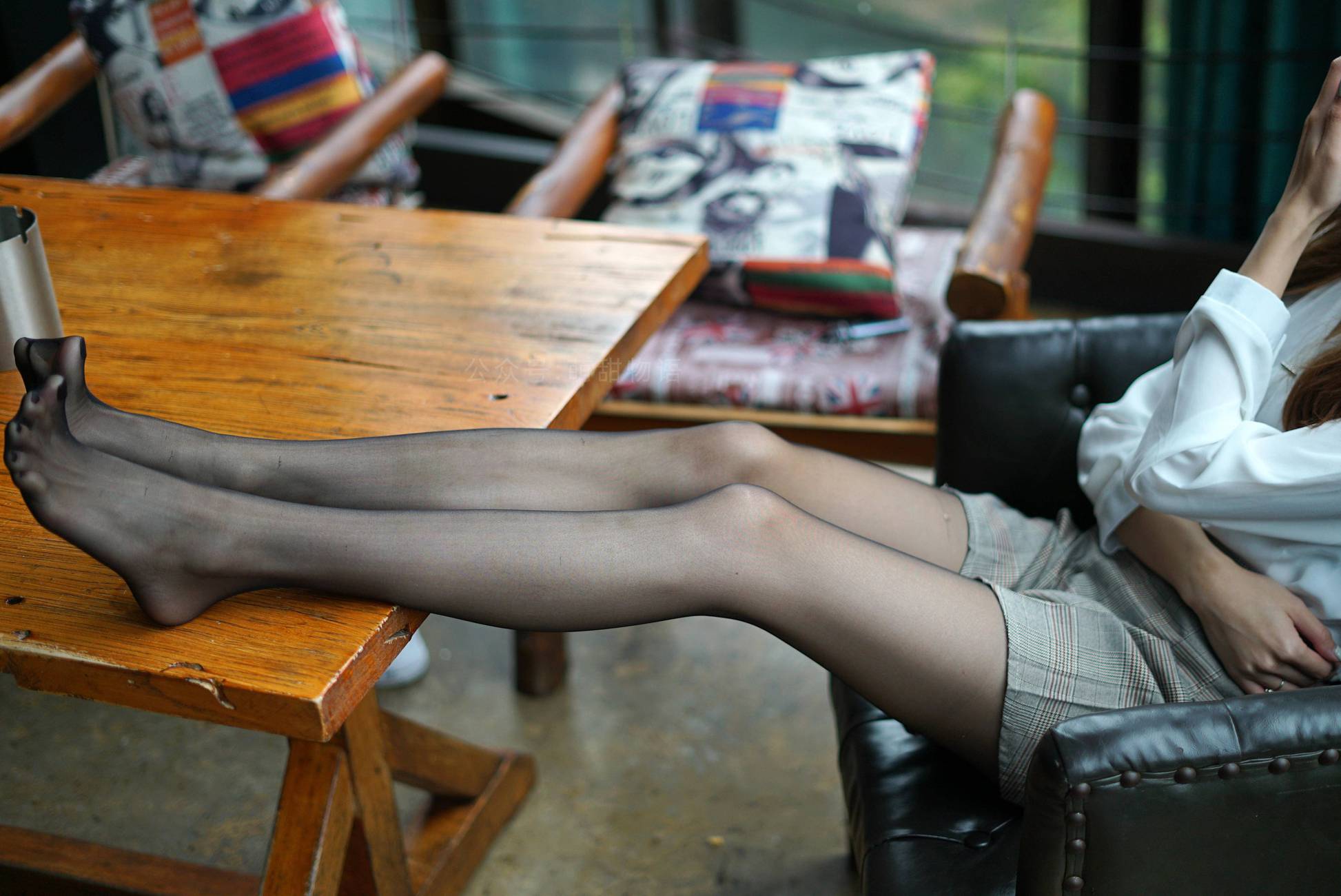 图片[57]-[萌甜物语]XM141《黑系妹子装-琪琪》[101P] – 速更版-美库