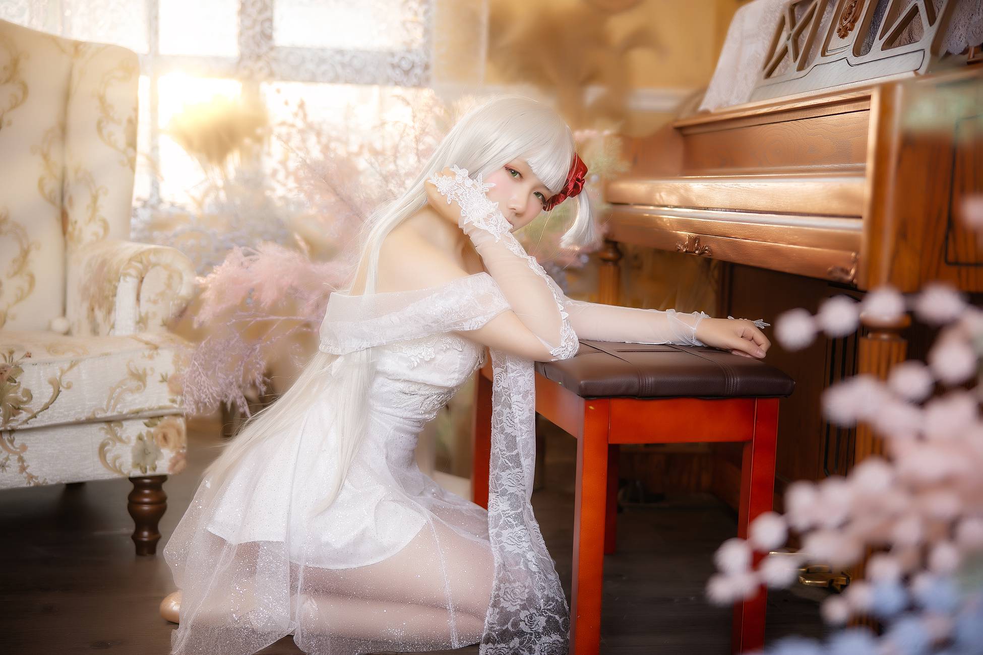 图片[10]-麻花麻花酱 NO.001 – 翔鹤[9P] – 速更版-美库