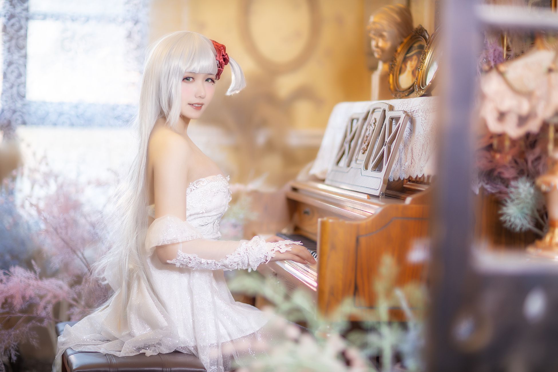 图片[11]-麻花麻花酱 NO.001 – 翔鹤[9P] – 速更版-美库